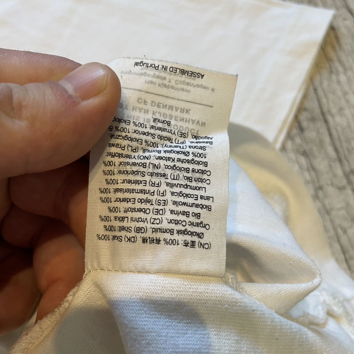 Han Kjobenhavn × Japanese Brand HAN KJØBENHAVN T-SHIRT BOYFRIEND TEE OFF WHITE STREETWEAR Size US L / EU 52-54 / 3 - 10 Thumbnail