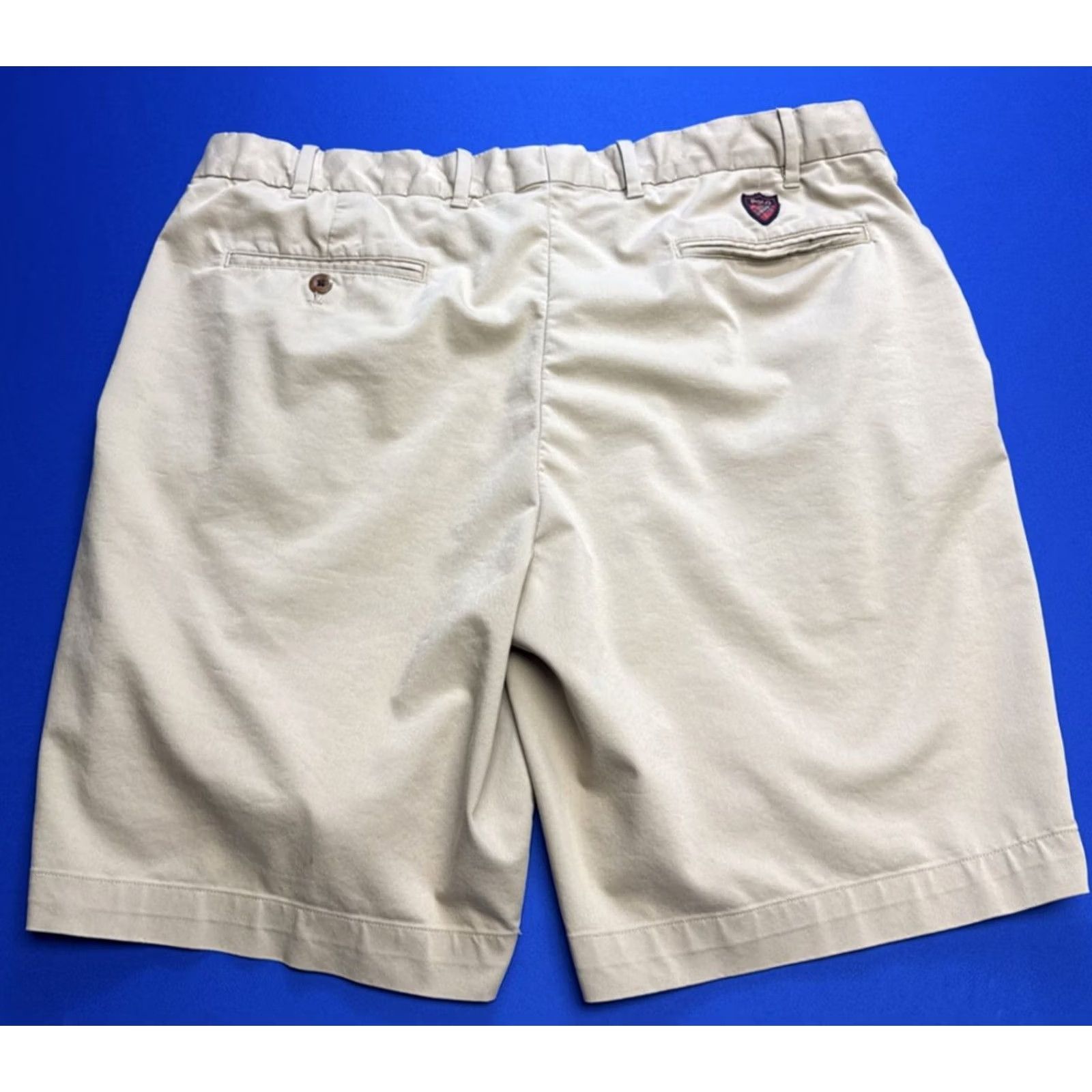 Polo Ralph Lauren Polo Ralph Lauren Classic Fit Chino Shorts Khaki Mens Size 38 Size US M / EU 48-50 / 2 - 2 Thumbnail