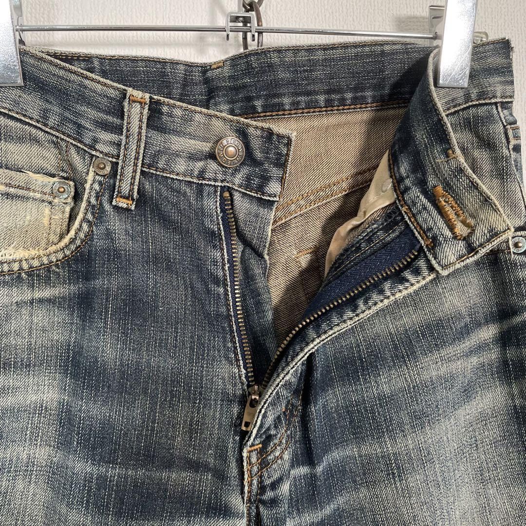 Edwin Vintage Edwin Japanese Denim +Perfect Fade +Perfect Distress Size US 29 - 6 Thumbnail