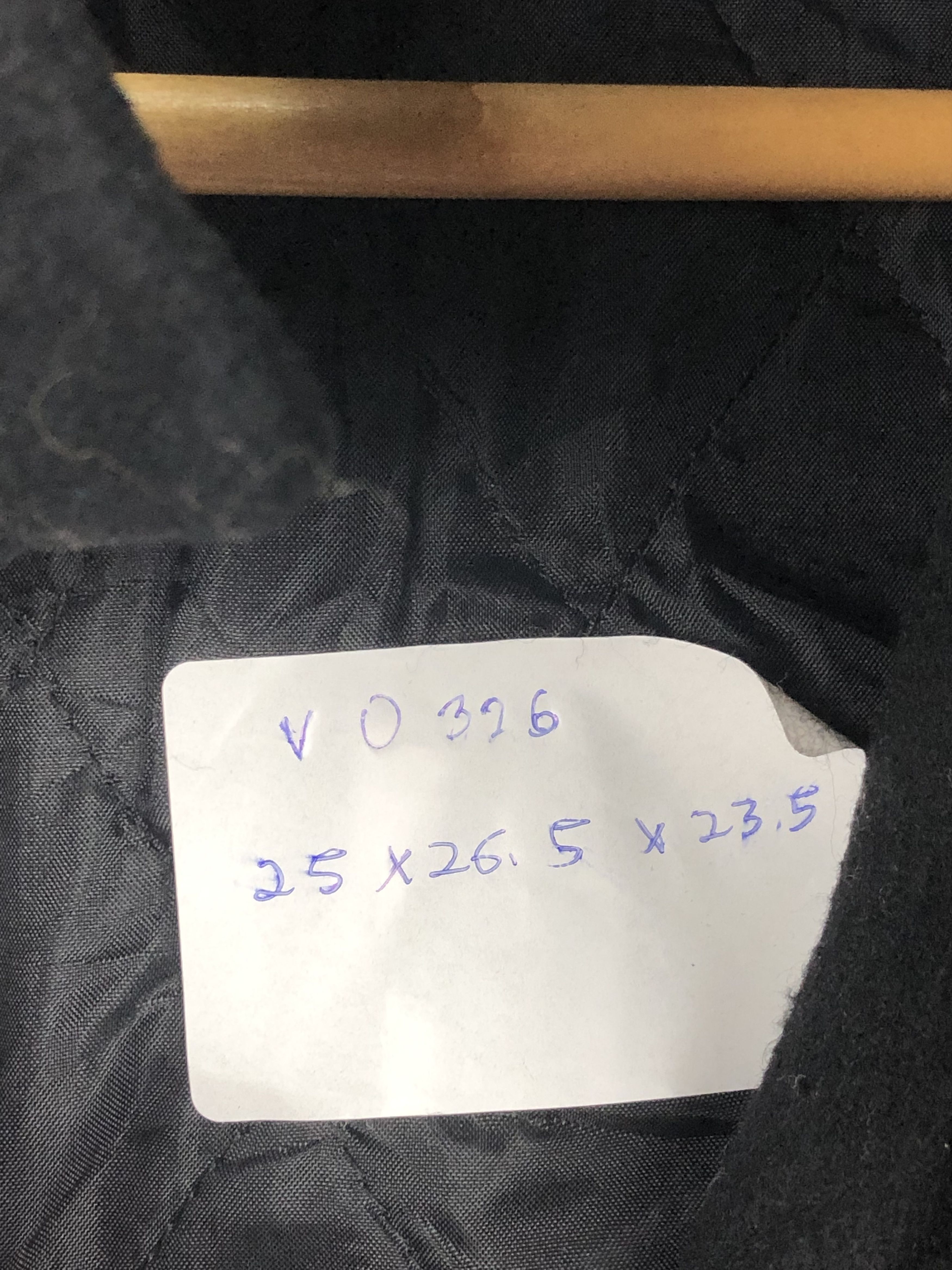 Vintage Vintage Georgia Coffee Wool Leather Varsity Jacket V0326 Size US M / EU 48-50 / 2 - 11 Thumbnail