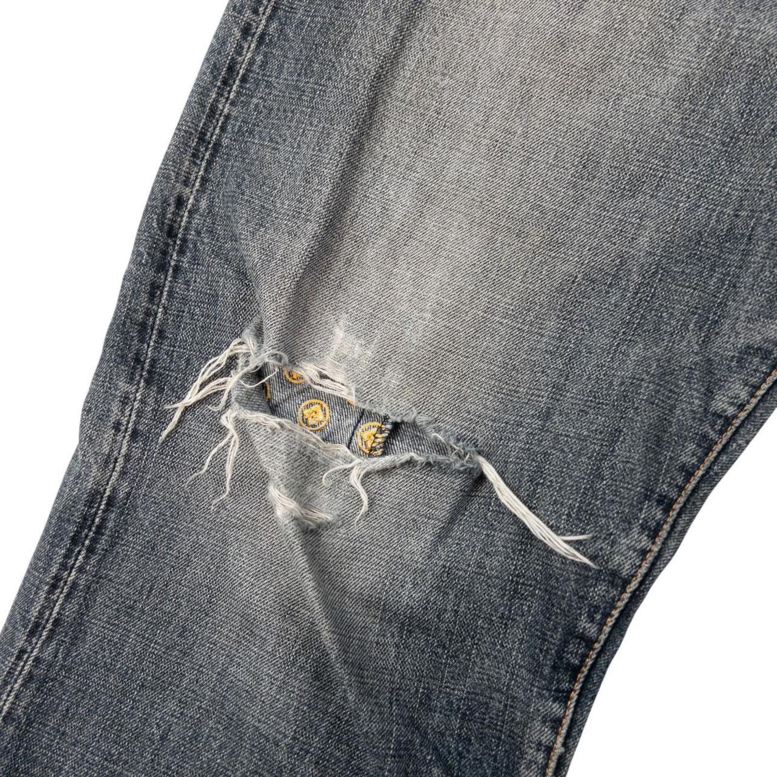 Evisu Vintage Evisu Kamon Daicock Japanese Denim Jeans Size W31 Size US 31 - 8 Thumbnail