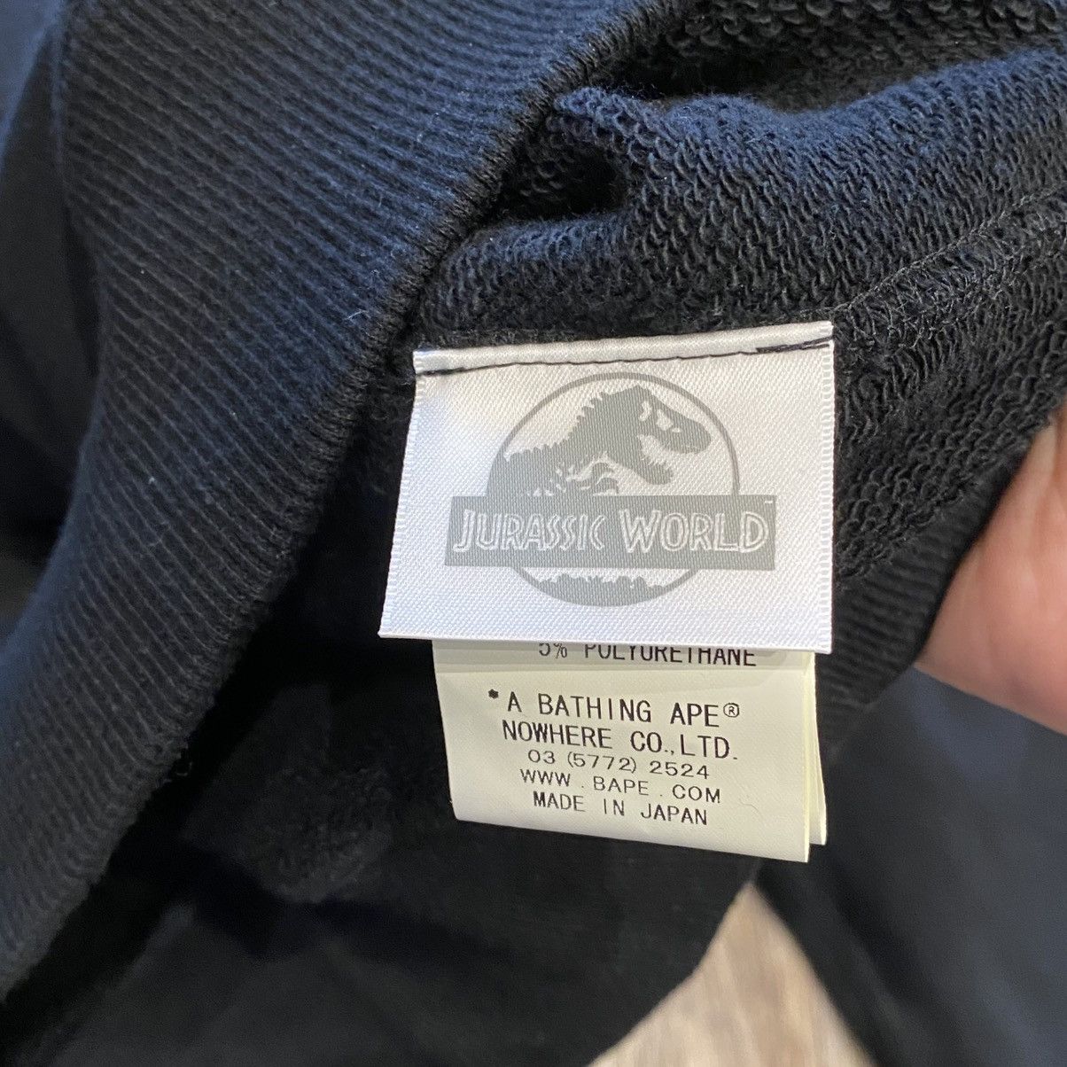Bape Bape x Jurassic World Hoodie Size US XL / EU 56 / 4 - 4 Thumbnail