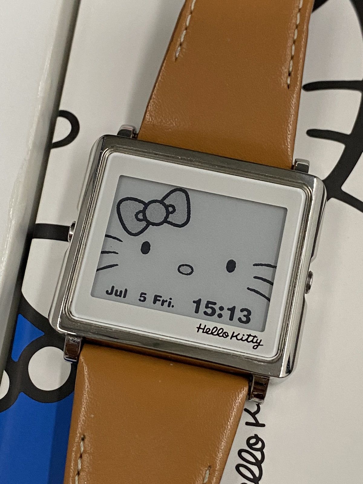 Seiko × Vintage Rare EPSON Hello Kitty Sanrio TM Digital Men’s Watch Size ONE SIZE - 14 Thumbnail