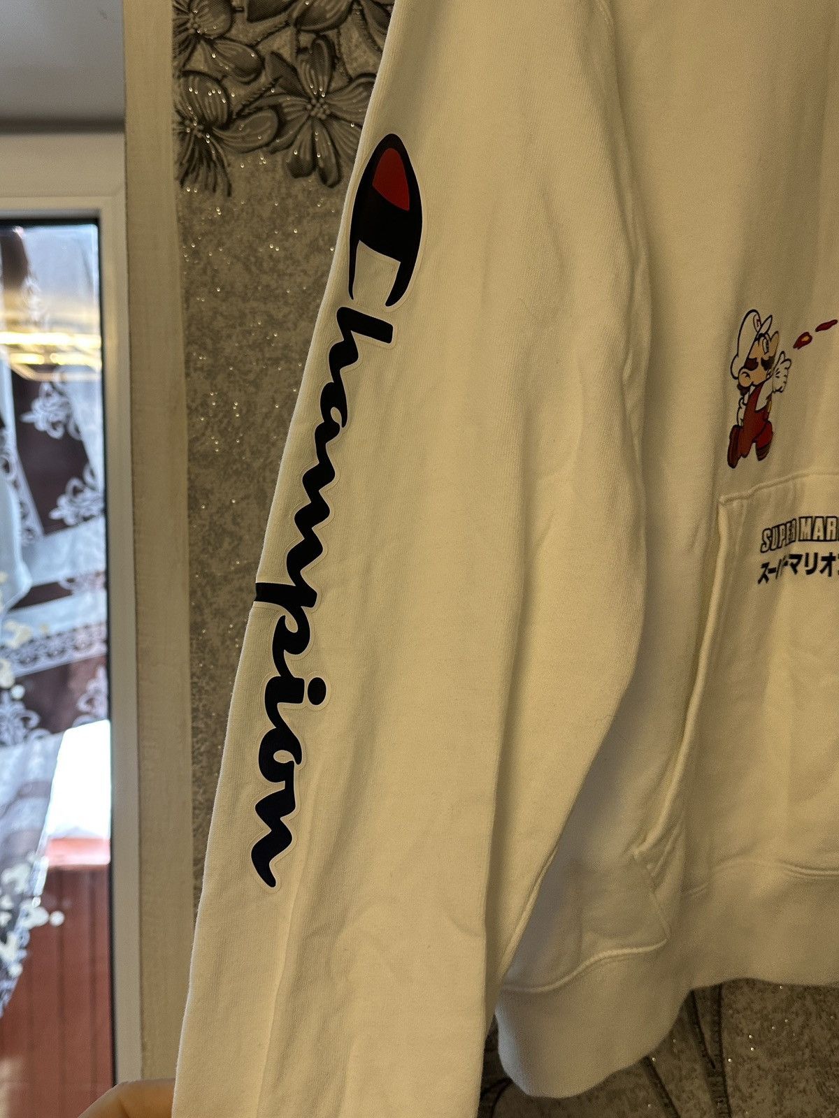 Champion Champion × Super Mario Hoodie Big Logo Rare Size US S / EU 44-46 / 1 - 6 Thumbnail