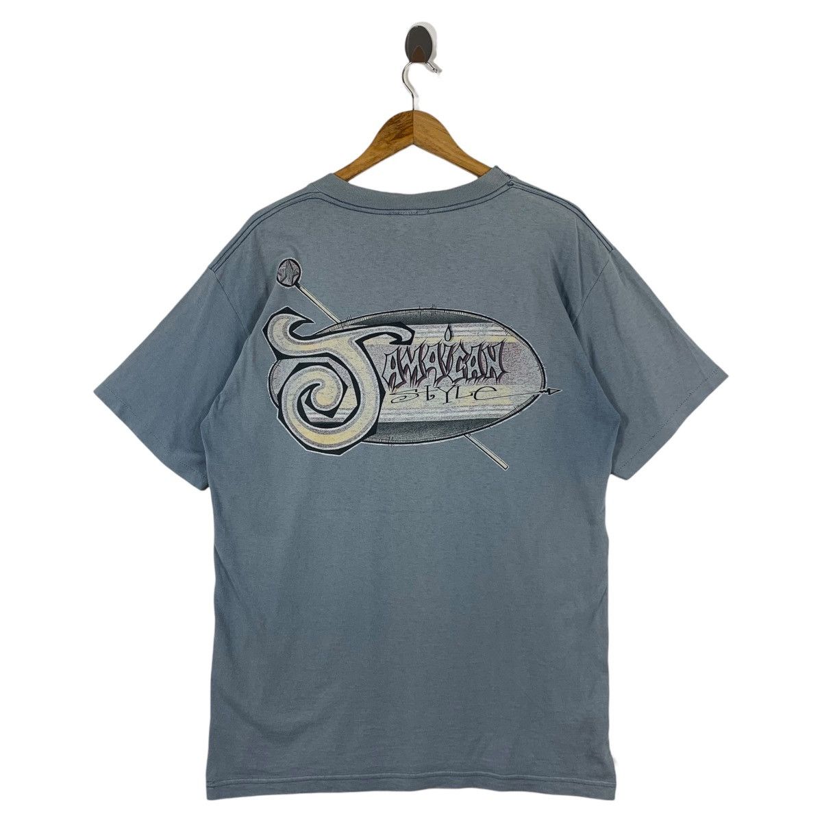 Vintage Vintage JAMAICAN Style surfing tee Size US L / EU 52-54 / 3 - 1 Thumbnail