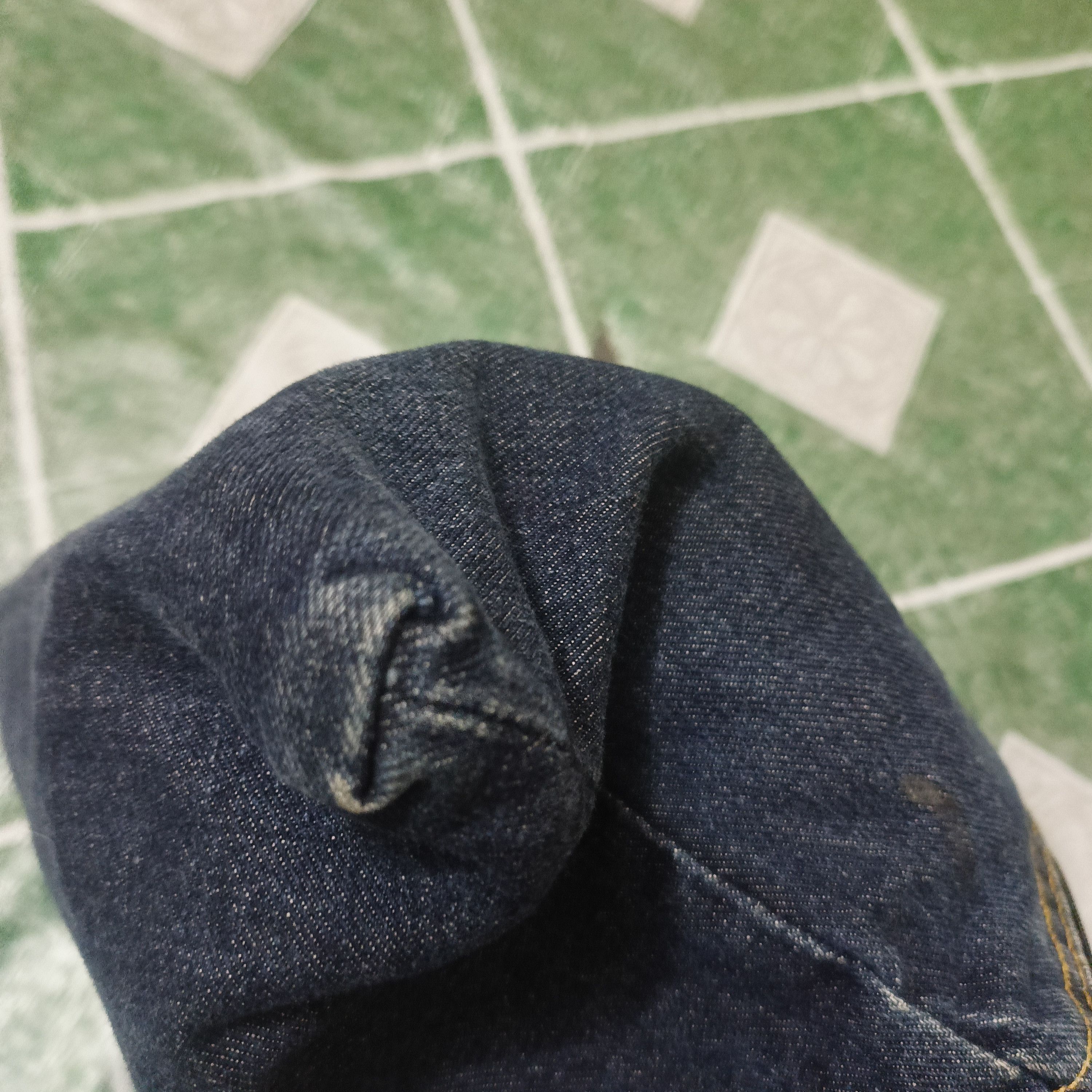 Kangol Kangol Denim design eco friendly clutch bag Size ONE SIZE - 13 Thumbnail