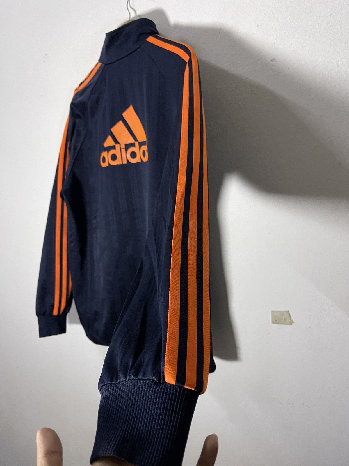 Adidas Adidas Track Jacket Stripes Orange Size US L / EU 52-54 / 3 - 11 Thumbnail