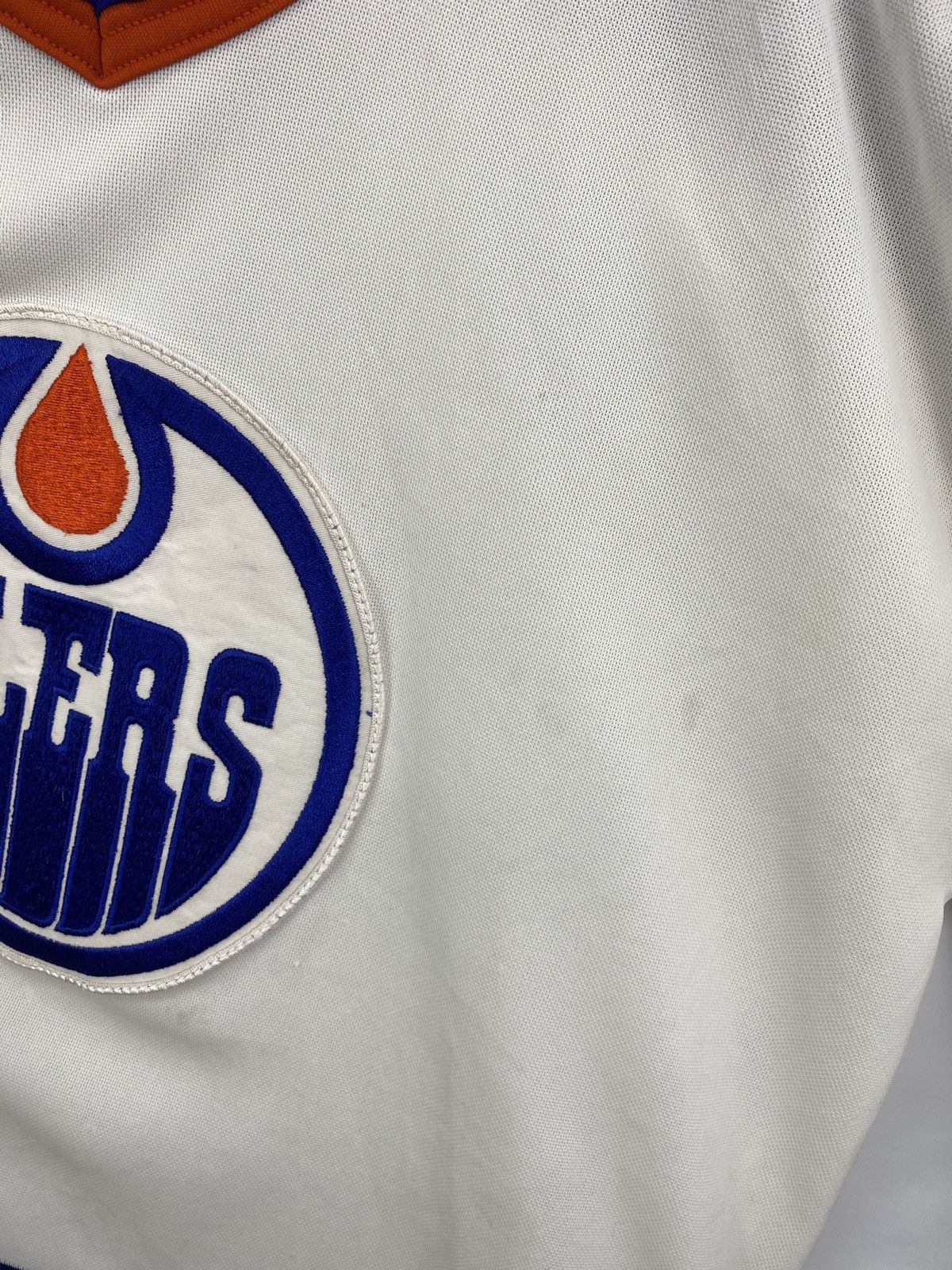 Ccm 🇨🇦 Vintage 80s CCM Edmonton Oilers 2 Hrehirchuk NHL Hockey Size US M / EU 48-50 / 2 - 13 Thumbnail