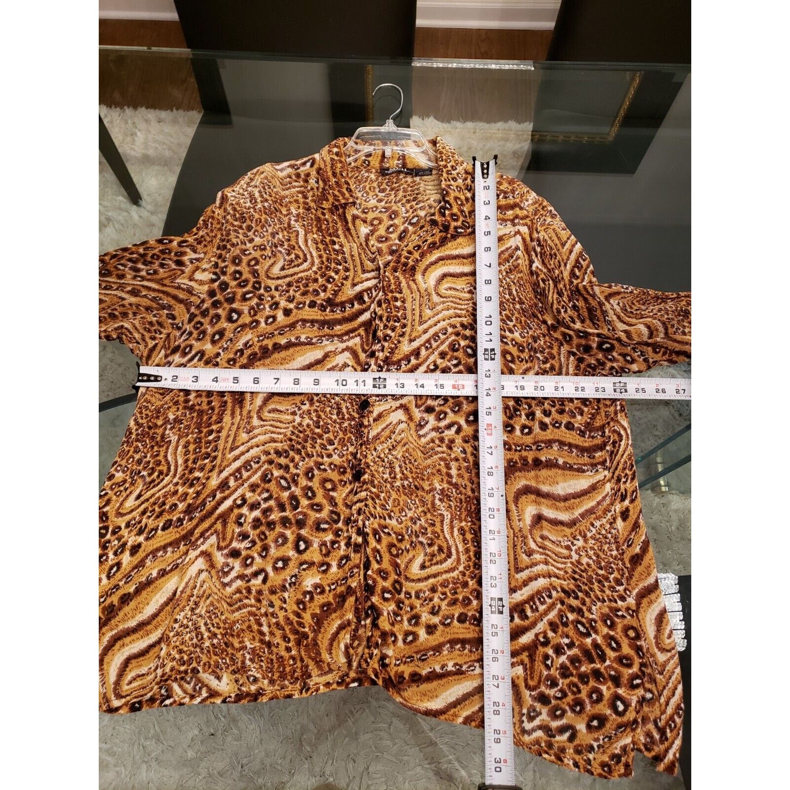 Other MPH Collection Collared Long Sleeve Button Down Shirt 2X Size XXL / US 16-18 / IT 52-54 - 12 Thumbnail