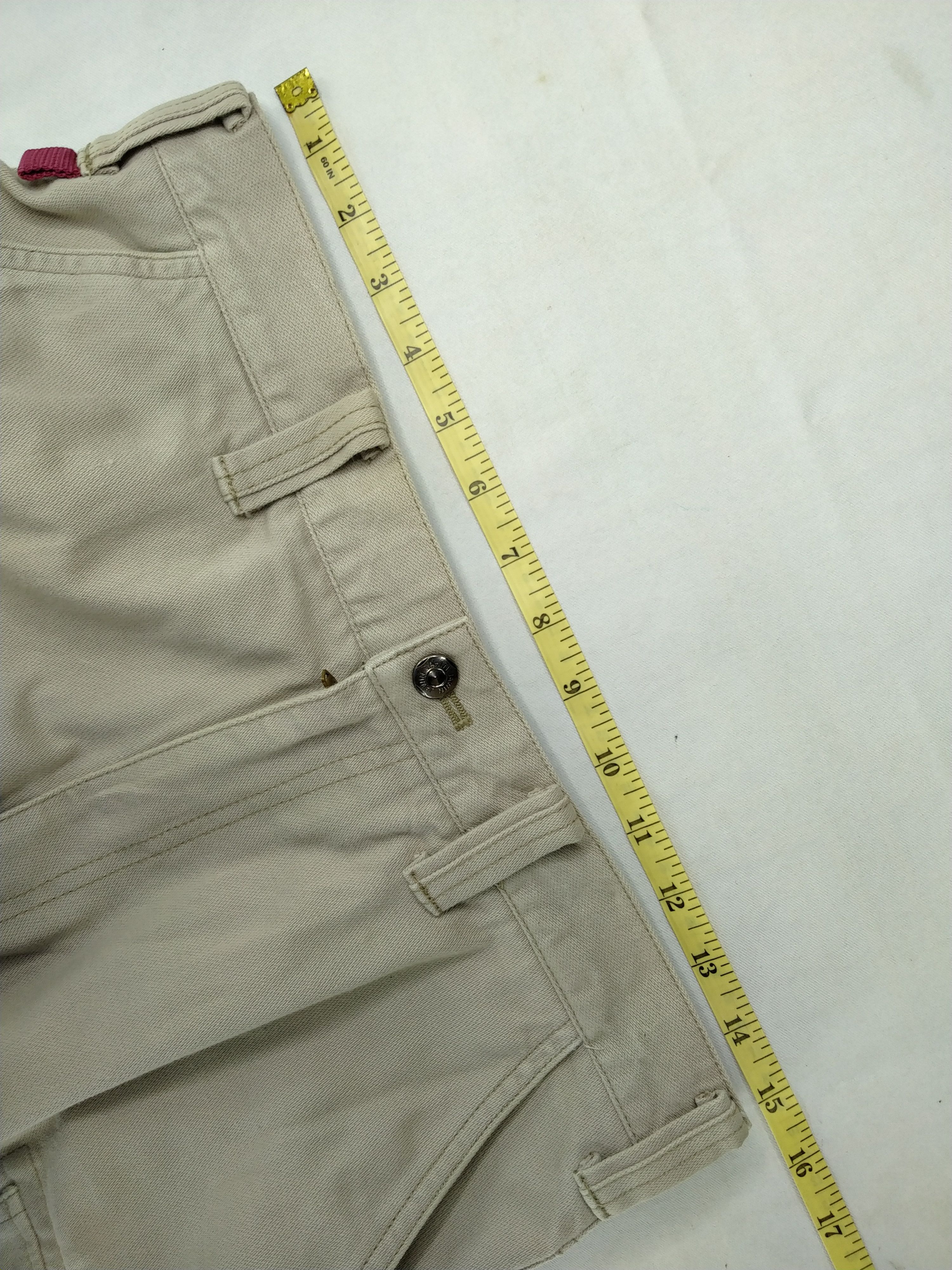 Japanese Brand Jawin Japanese Brand Cargo Multi Pocket Pants 30x27.5 CP185 Size US 30 / EU 46 - 5 Thumbnail