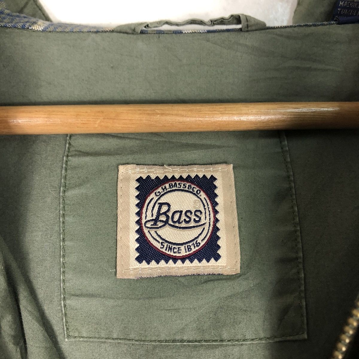 Japanese Brand 🔥Vtg Chore Duck Canvas Pull Over Bass Japan Made Size US XL / EU 56 / 4 - 14 Thumbnail
