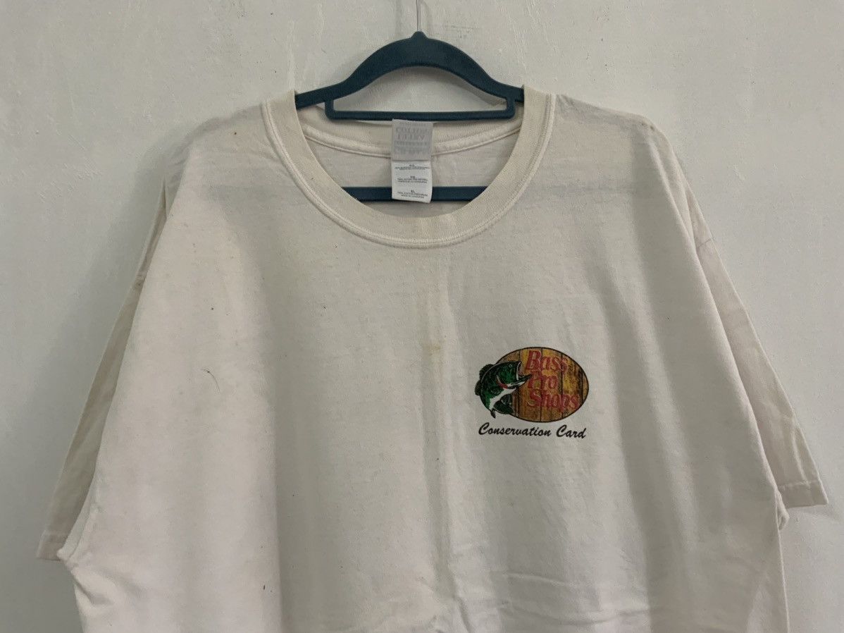 Bass Pro Shops Vintage Bass Pro Shops Big Logo Tee Size US XL / EU 56 / 4 - 3 Thumbnail