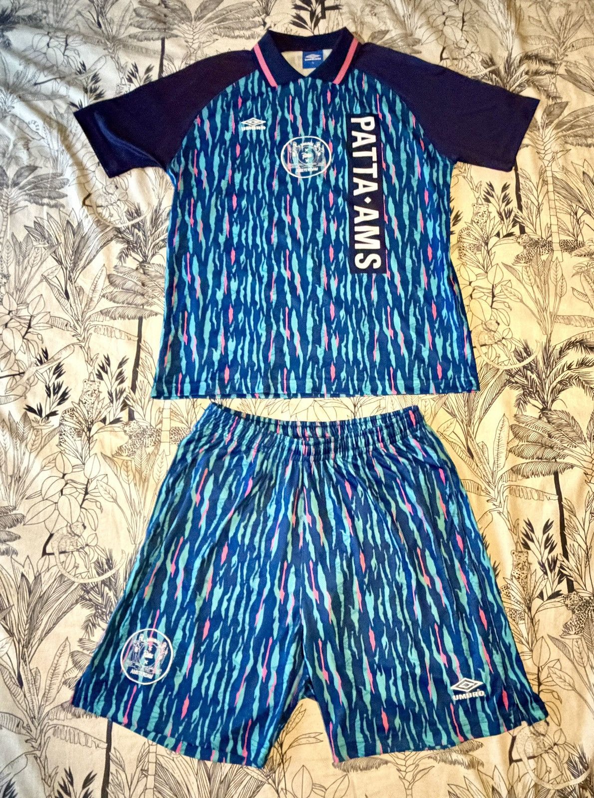 Patta × Umbro Patta x Umbro Finale Jersey - Ajax | Grailed
