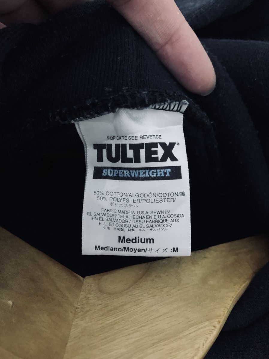 Tultex Vintage Tultex superweight Hoodie Size US M / EU 48-50 / 2 - 7 Thumbnail
