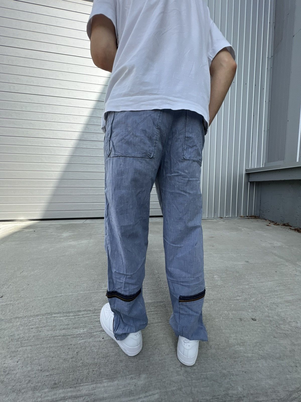 Dolce & Gabbana × Vintage Vintage Dolce&Gabbana Cargo Pants Size US 28 / EU 44 - 20 Thumbnail
