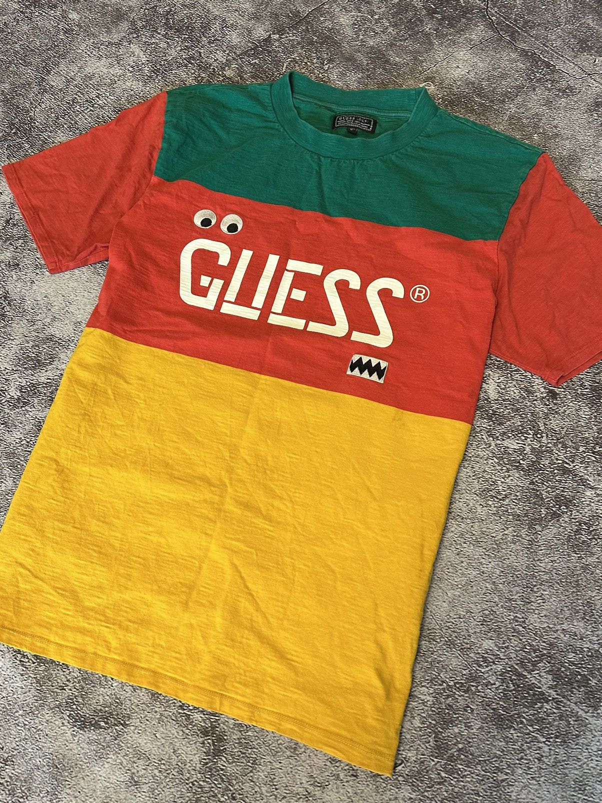 Guess × J Balvin Guess X J. Balvin Monster T-Shirt Men's Size US M / EU 48-50 / 2 - 3 Thumbnail