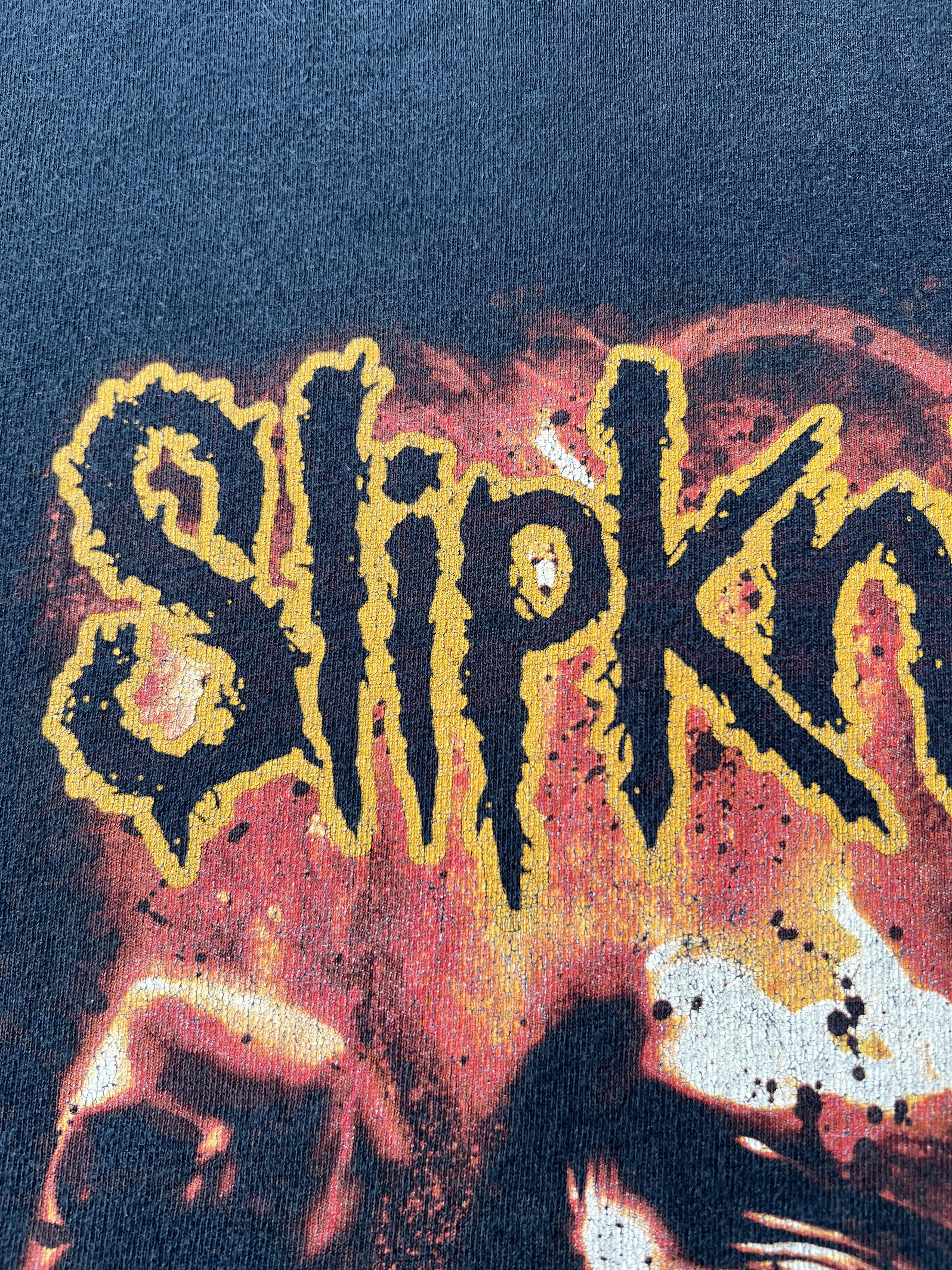 Band Tees Vintage 2006 Slipknot Rock Band Black T-shirt Size US M / EU 48-50 / 2 - 6 Thumbnail