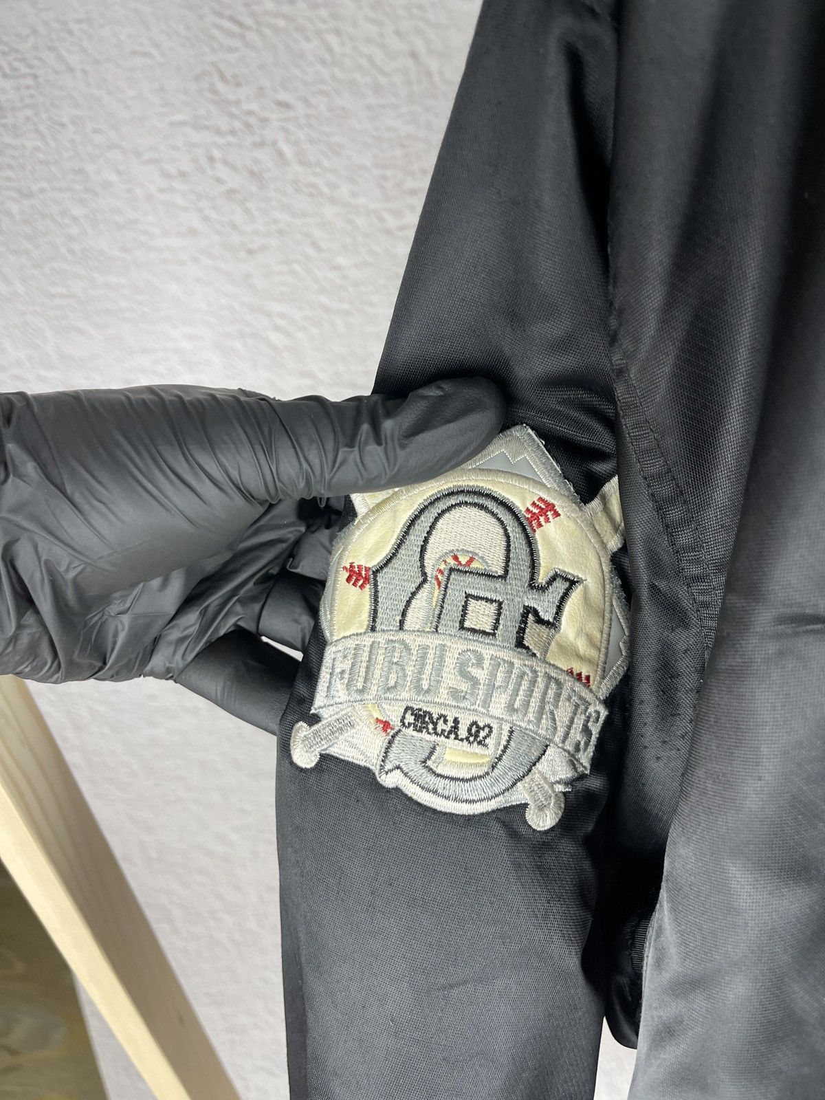 Fubu Fubu Vintage Bomber Jacket 90s 80s Los Angeles hip-hop rap Size US XL / EU 56 / 4 - 6 Thumbnail