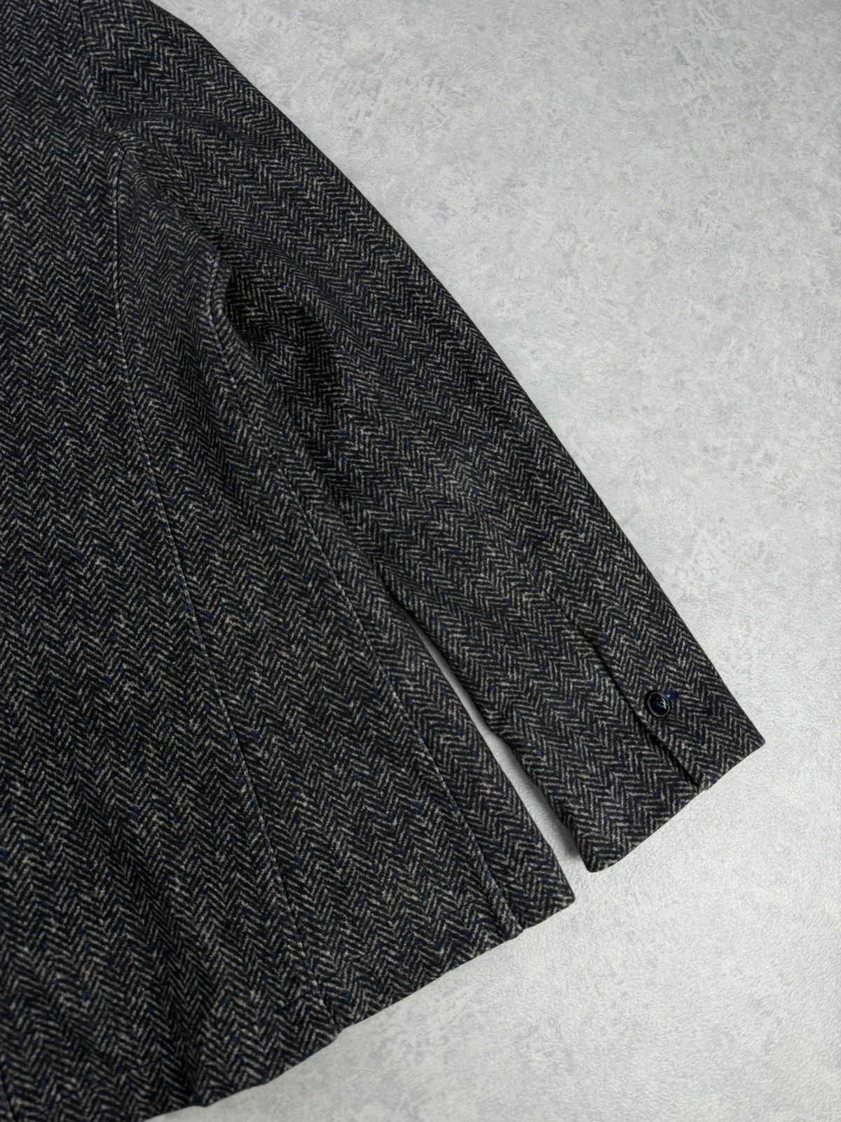 Circolo 1901 Circolo 1901 Womens Jersey Blazer Herringbone Size 48 Size XL / US 12-14 / IT 48-50 - 13 Thumbnail