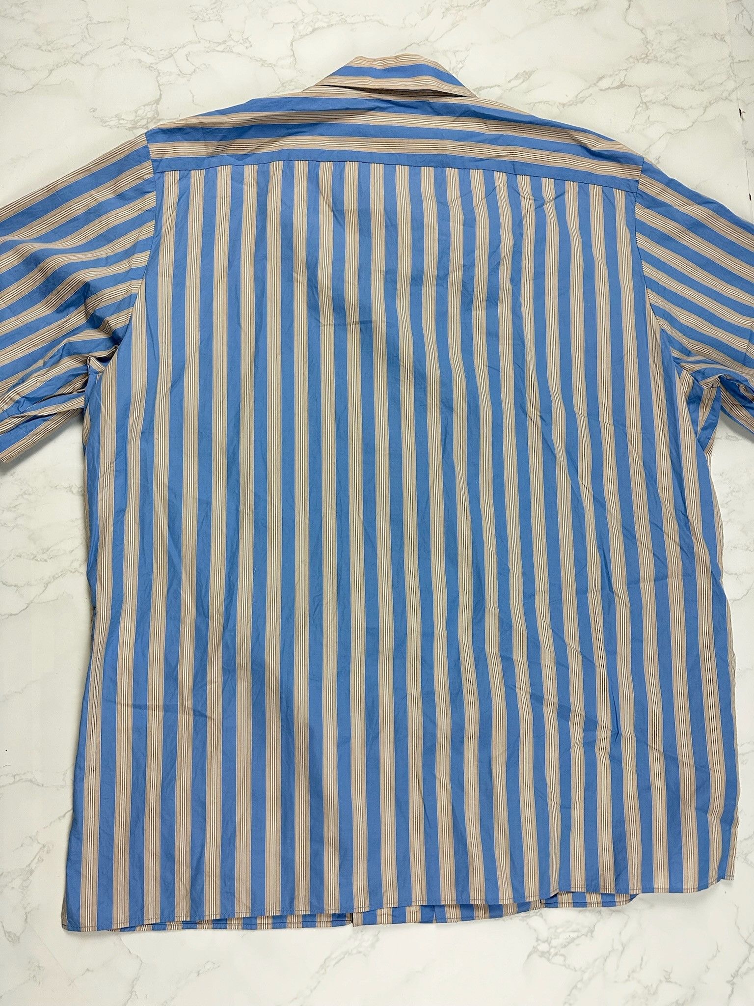 Gucci Gucci Big Bowling Striped Shirt Size US S / EU 44-46 / 1 - 13 Thumbnail