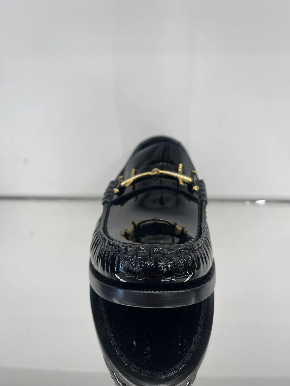 Saint Laurent Paris Le Loafer penny slippers in patent Size US 10 / EU 43 - 4 Thumbnail