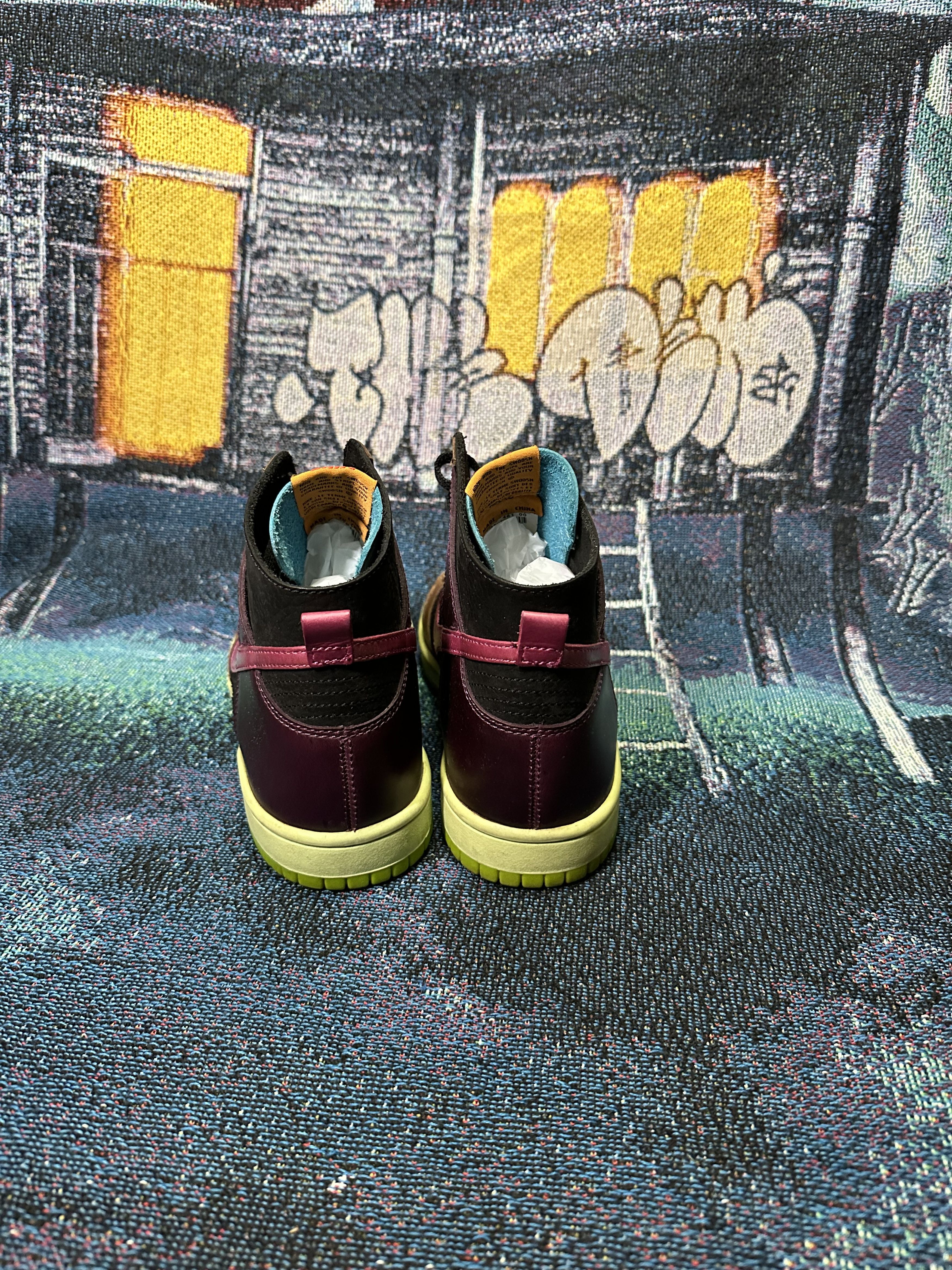 Nike × Undefeated 2005 Nike x Undefeated Dunk High NL "Clerks" UNDFTD Size US 8.5 / EU 41-42 - 4 Thumbnail