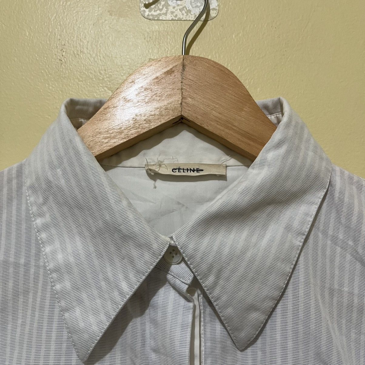 Celine CELINE RUCHED LONGSLEEVES Size M / US 6-8 / IT 42-44 - 8 Thumbnail