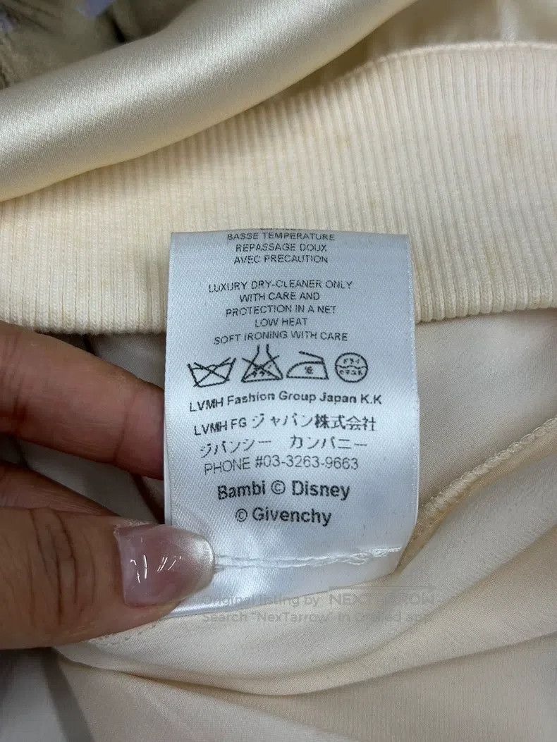 Other Givenchy Beige Silk Patchwork Deer Print Long Sleeve Top S Size US XS / EU 42 / 0 - 7 Thumbnail