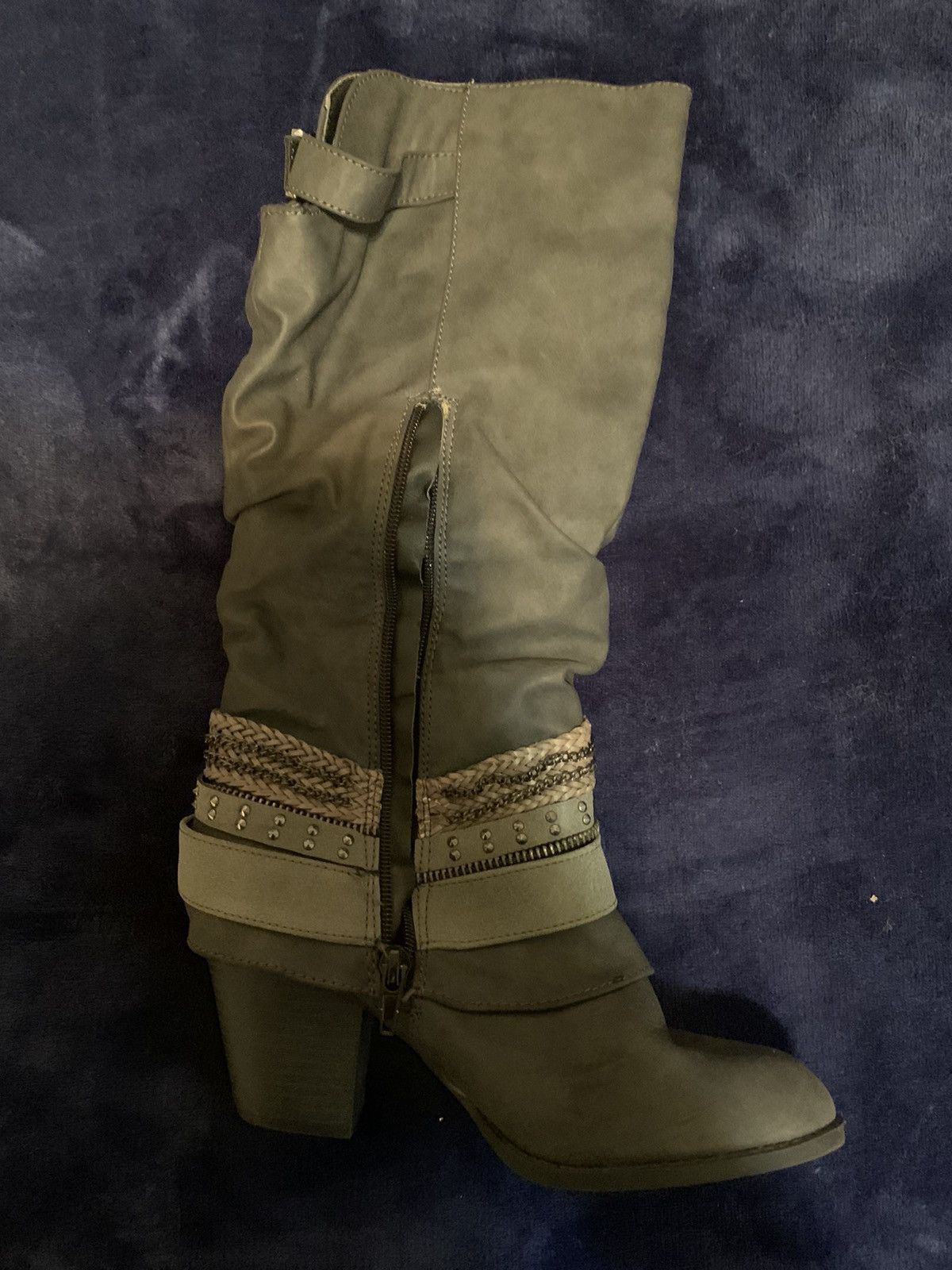 Other Women’s Boots Rave Fashion Streetwear Vintage Indie Fairy 00 Size US 7 / IT 37 - 4 Thumbnail