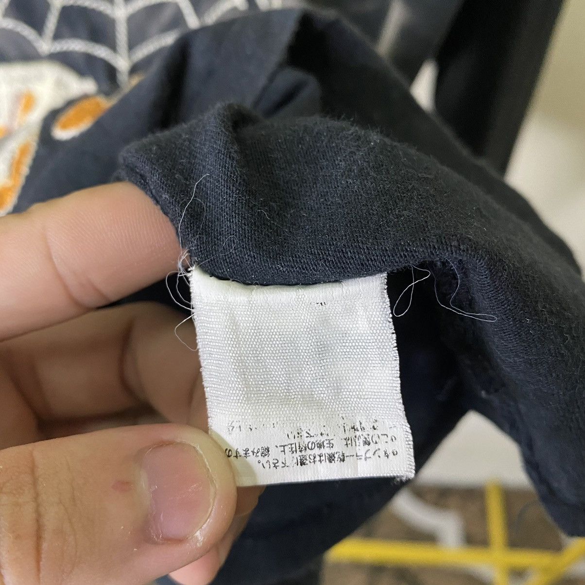 Affliction × If Six Was Nine × Japanese Brand MR G Embroidery Spider Skull Affliction Cyber Gothic Style Size US S / EU 44-46 / 1 - 5 Thumbnail