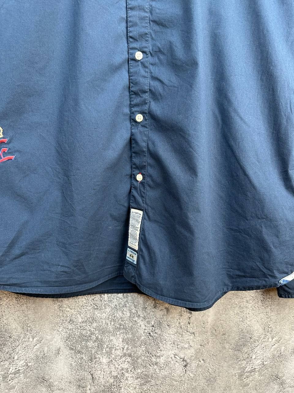 La Martina La Martina "England" Buenos Aires Button Up Shirt Slim Fit Size US XL / EU 56 / 4 - 7 Thumbnail