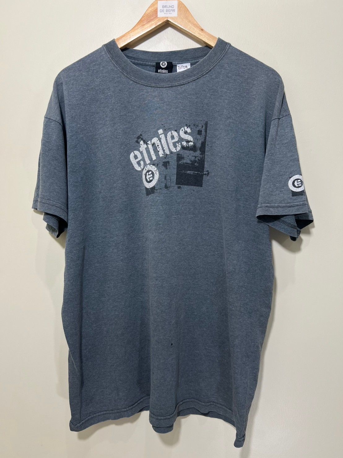 Etnies × Vintage Vintage Etnies skateboards shirt bnz01 Size US L / EU 52-54 / 3 - 2 Thumbnail