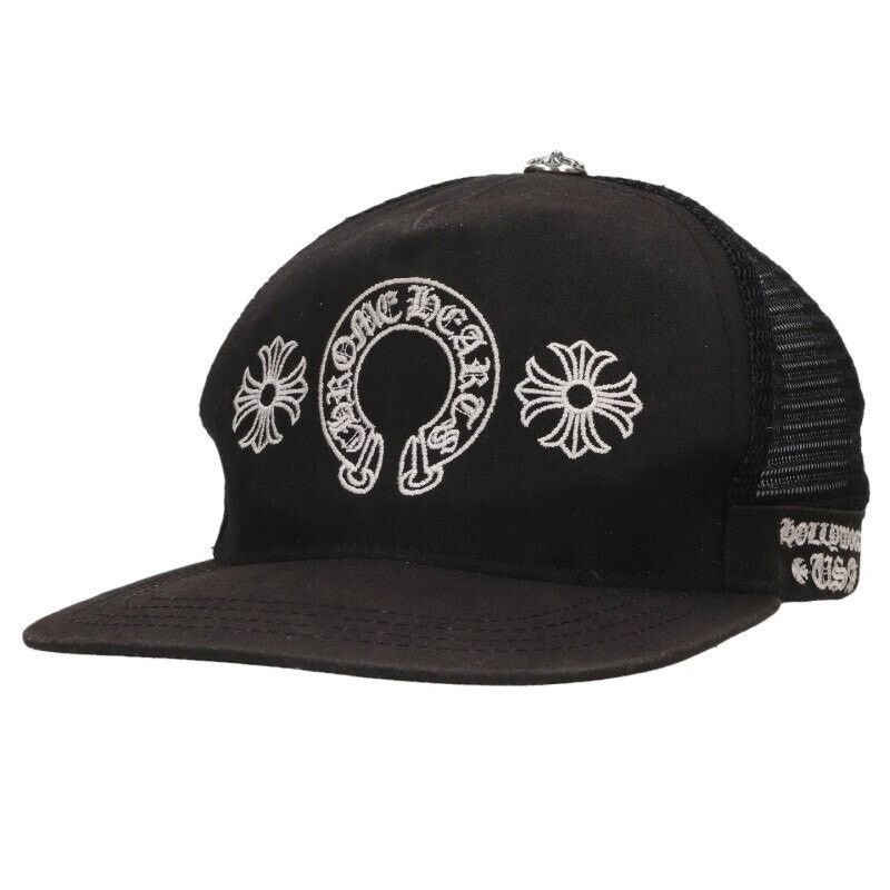 Chrome Hearts Embroidered Logo Trucker Cap display picture 1