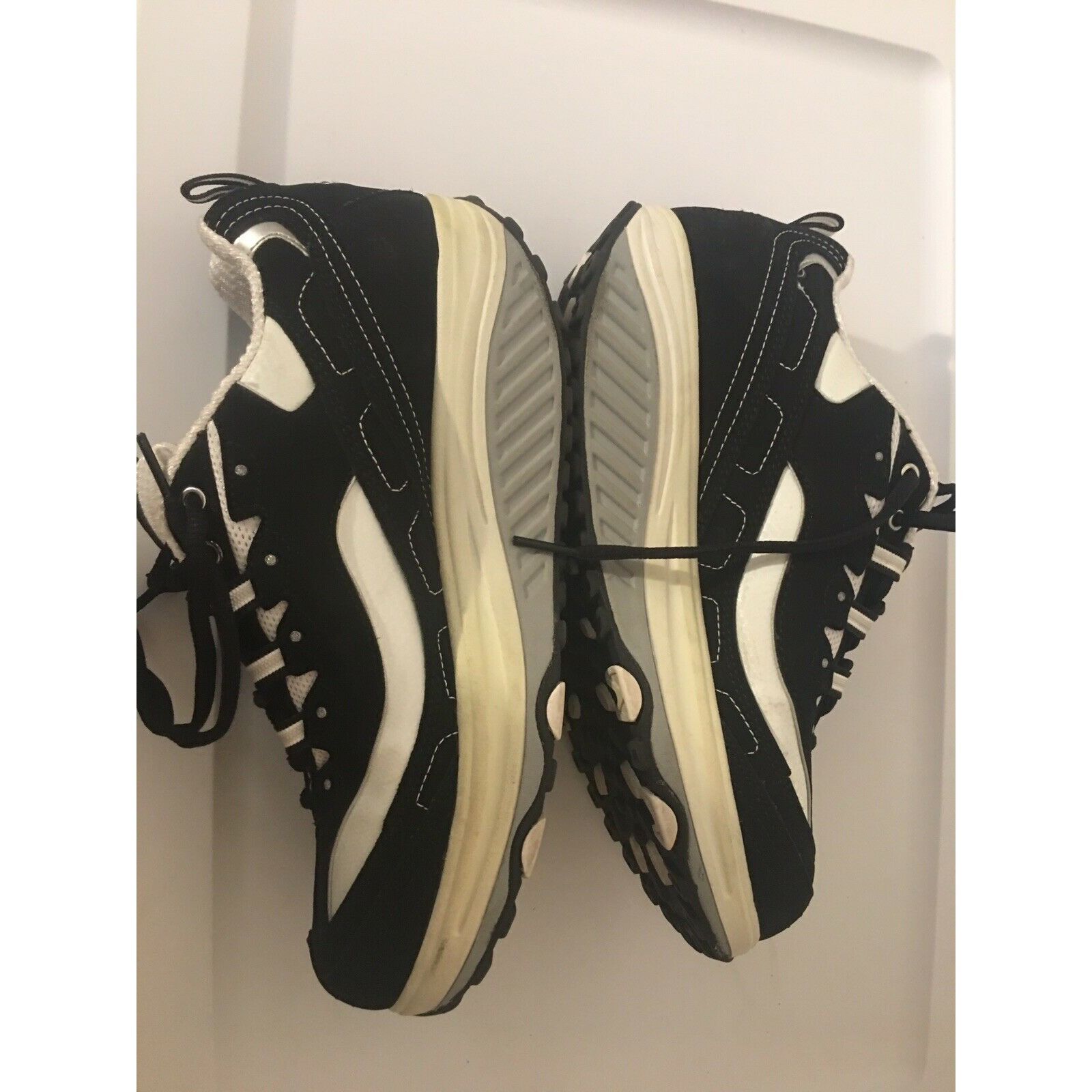 SKECHERS Skechers SHAPE-UPS WORK WALKING SNEAKERS SHOES SIZE US 8.5/U Size US 8.5 / IT 38.5 - 6 Thumbnail