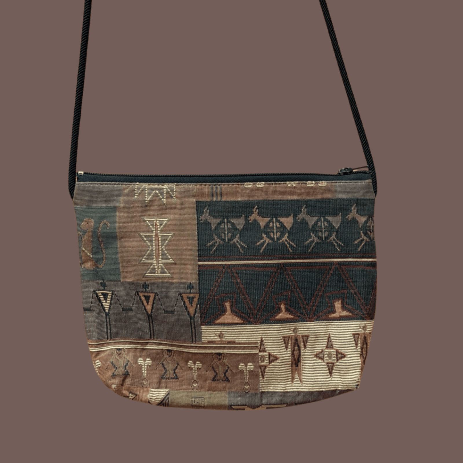 Vintage VTG Tapestry Bag | Danny K Southwestern USA Made Size ONE SIZE - 3 Thumbnail