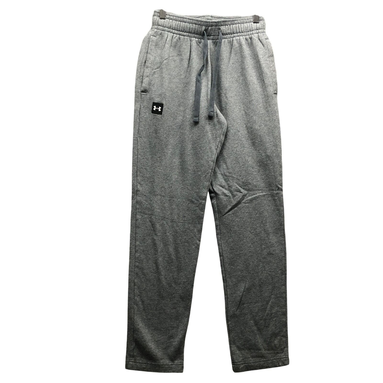 Nike Under Armour Sweatpants Mens Small S Logo Heathered Gray Size US 34 / EU 50 - 1 Thumbnail
