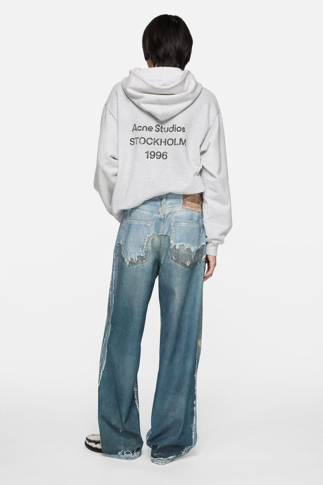 Acne Studios Acne Studios Logo Hoodie Size US XL / EU 56 / 4 - 3 Thumbnail