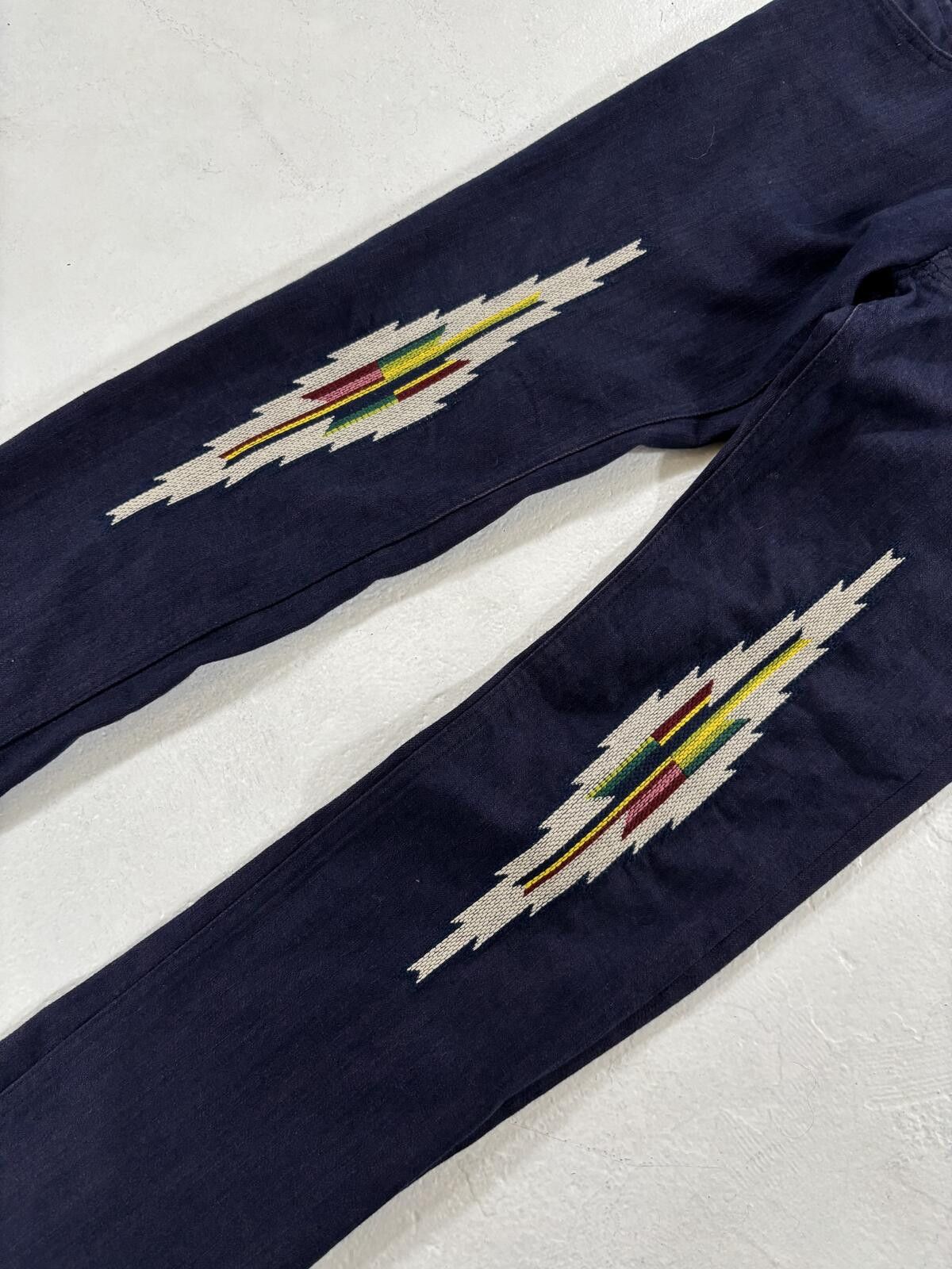 Other Number Nine Aw05 Purple Ortega Denim Size US 32 / EU 48 - 3 Thumbnail