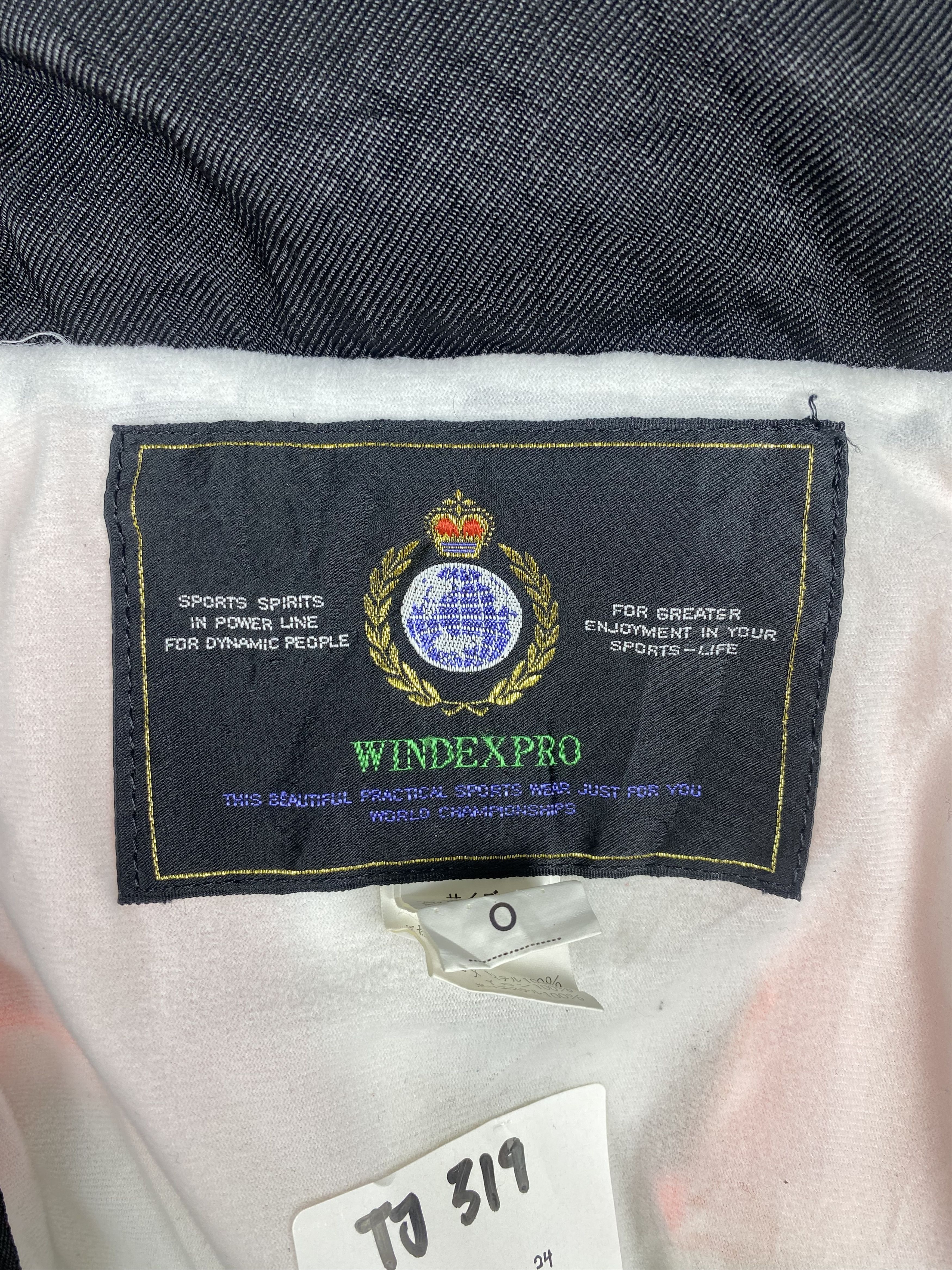 Sports Specialties Vintage Windex Pro Parsley Snow Ski Racer Jacket Size US M / EU 48-50 / 2 - 8 Thumbnail