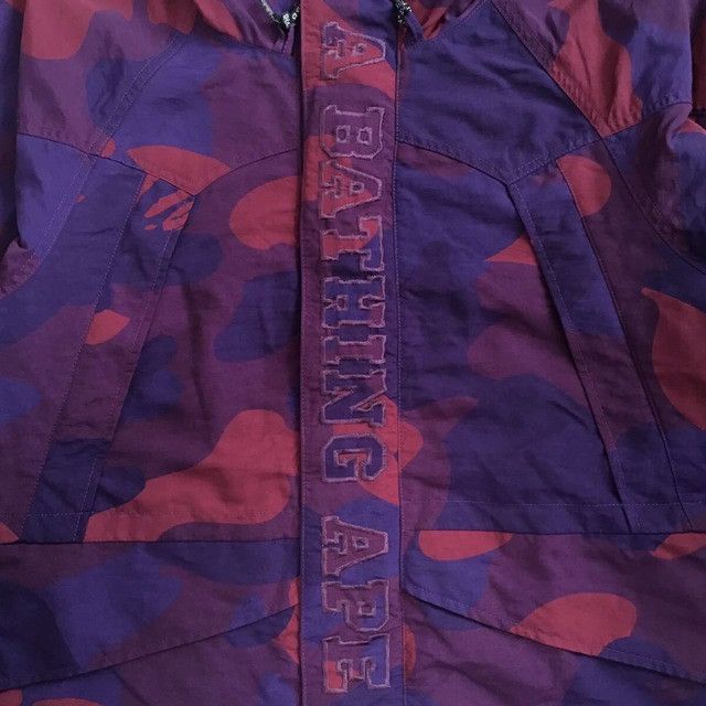Bape × Nigo BAPE Giant camo snowboard jacket a bathing ape NIGO Size US M / EU 48-50 / 2 - 2 Thumbnail