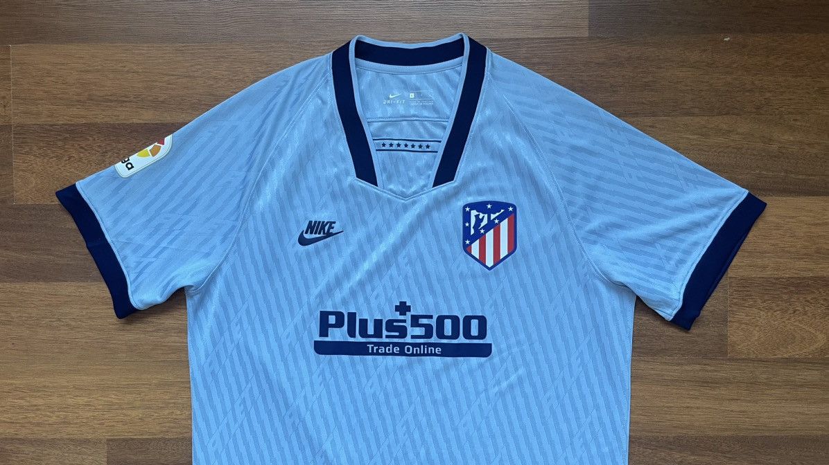 ATLETICO MADRID NIKE 2019/2020 THIRD JERSEY #14 M. LLORENTE