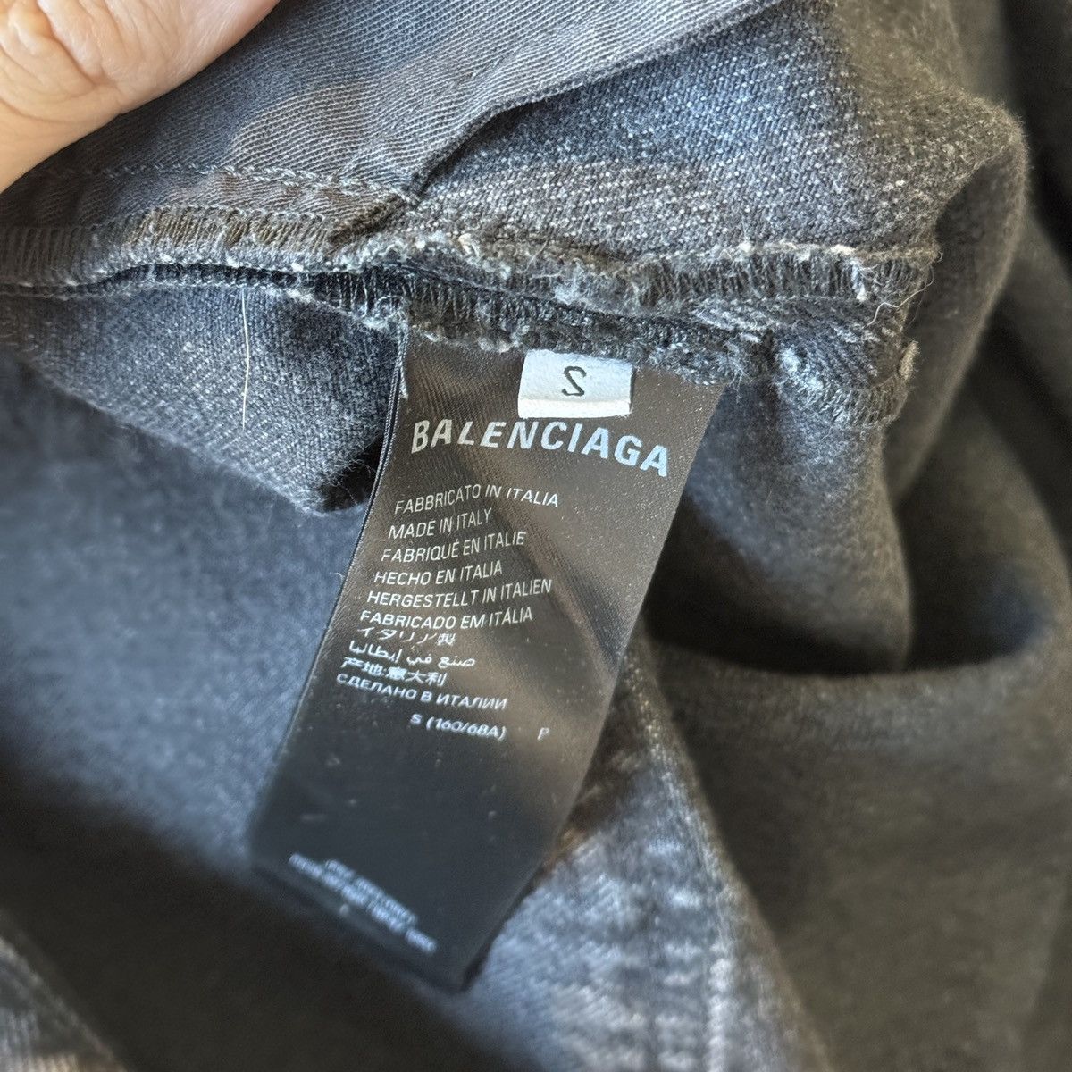 Balenciaga Balenciaga Lost Tapes Flared Denim Size US 32 / EU 48 - 6 Thumbnail