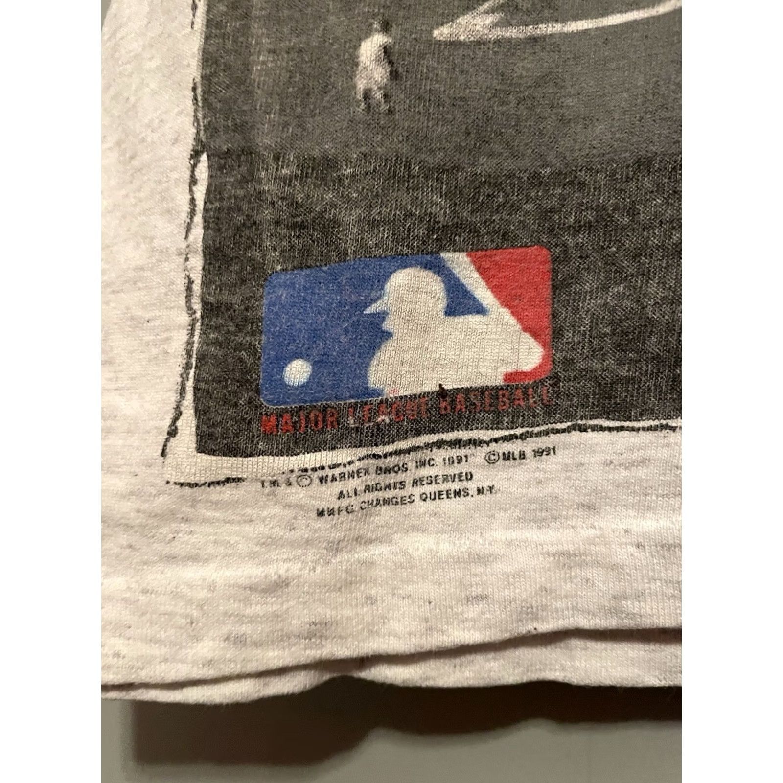 Vintage VINTAGE Atlanta Braves MLB Taz Looney Tunes T-Shirt AOP Size XL Tee (C330) Size US XL / EU 56 / 4 - 3 Thumbnail