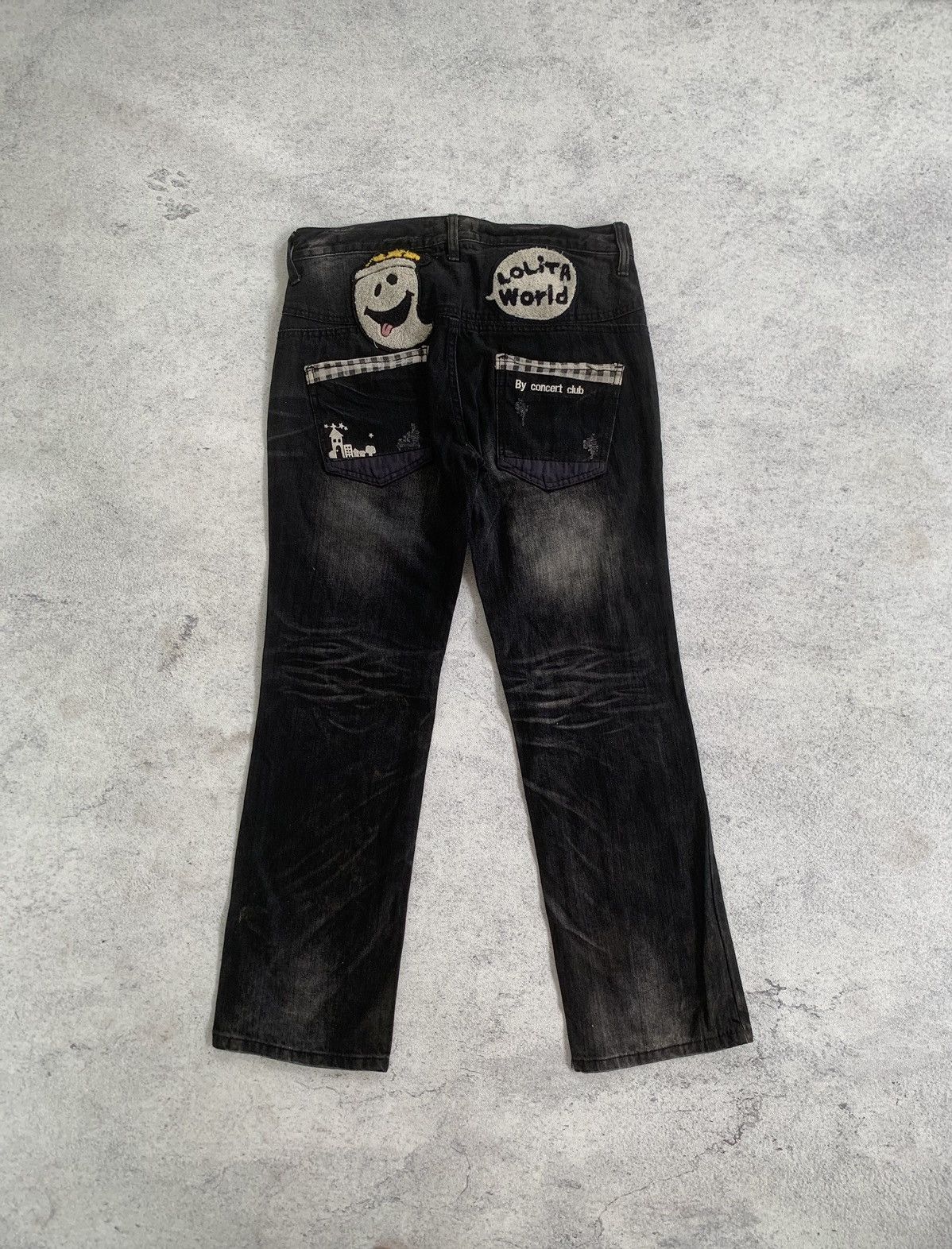 Hysteric Glamour × Japanese Brand yoshitomo nara x lolita jeans Size US 33 - 3 Thumbnail