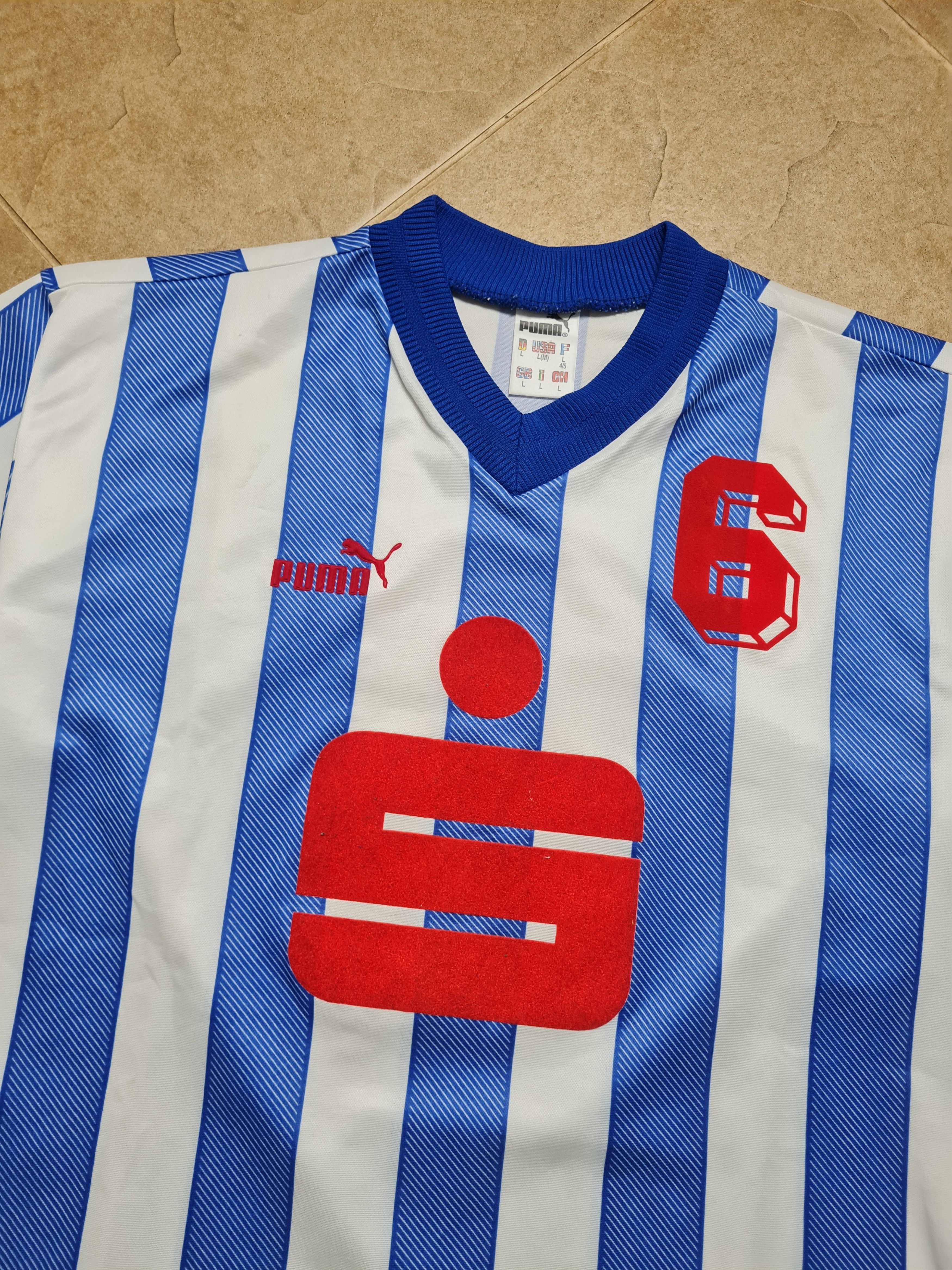 Puma Vintage Football Jersey Puma1980-1990x Soocer T-Shirts Size US L / EU 52-54 / 3 - 1 Thumbnail