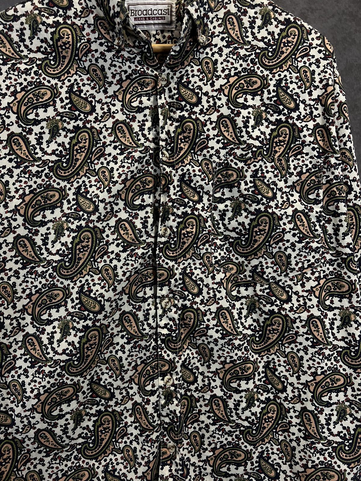 Vintage Art vintage crazy shirt Size US M / EU 48-50 / 2 - 3 Thumbnail