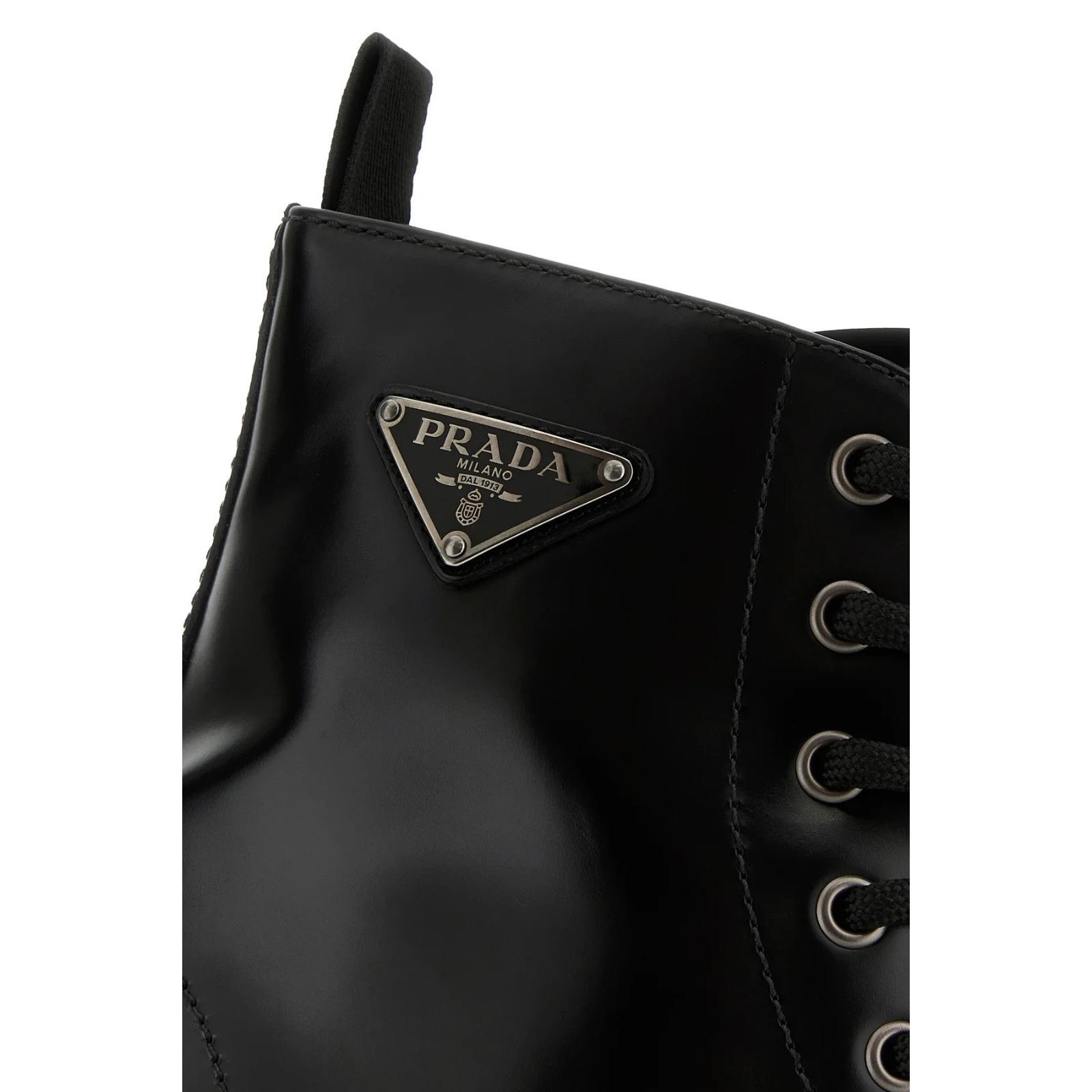 Prada PRADA Black Leather Ankle Boots New And Authentic (Men's siz Size US 10 / EU 43 - 4 Thumbnail