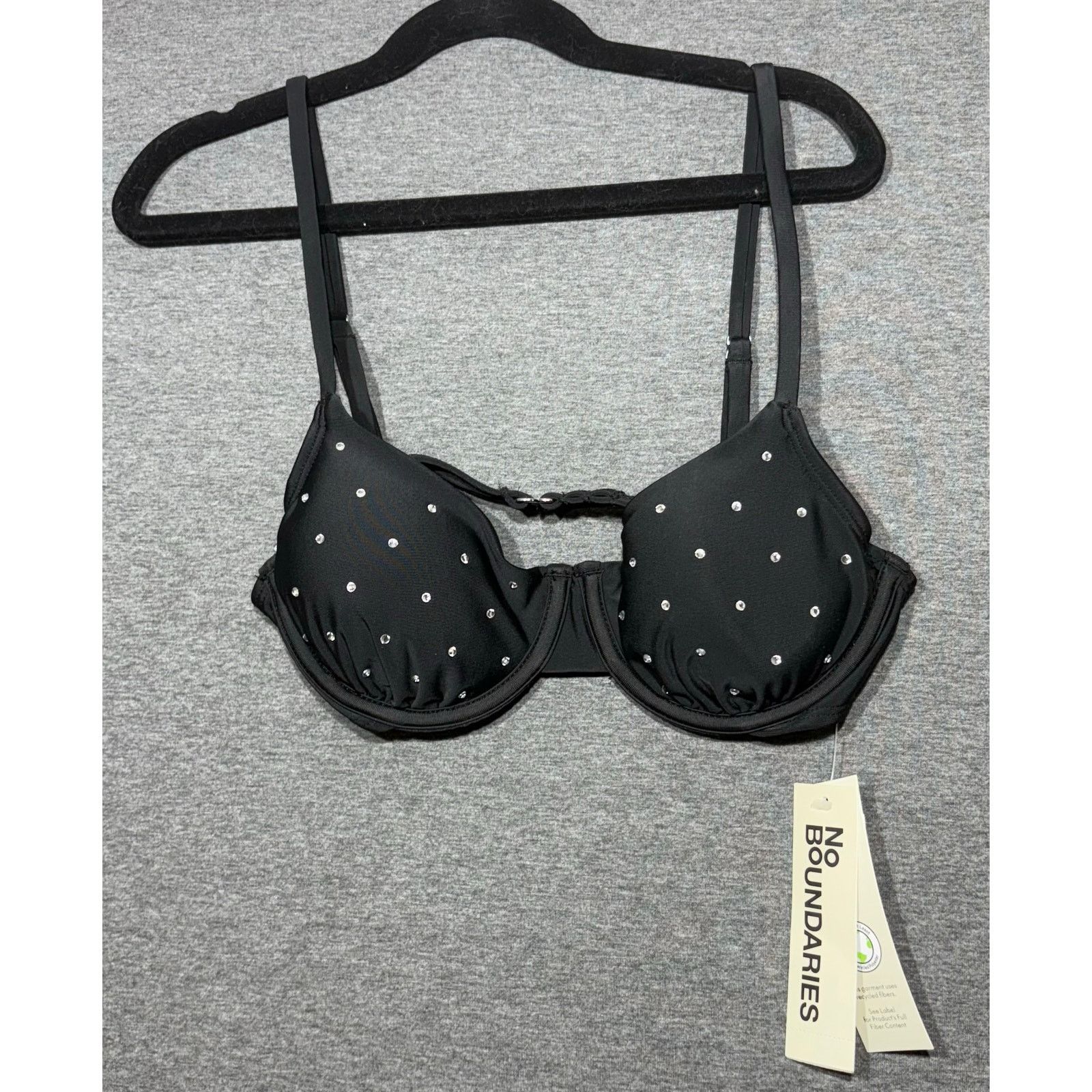 Other NO BOUNDARIES | Bikini Underwire Swimwear Top | NWT | XXS Size ONE SIZE - 1 Thumbnail
