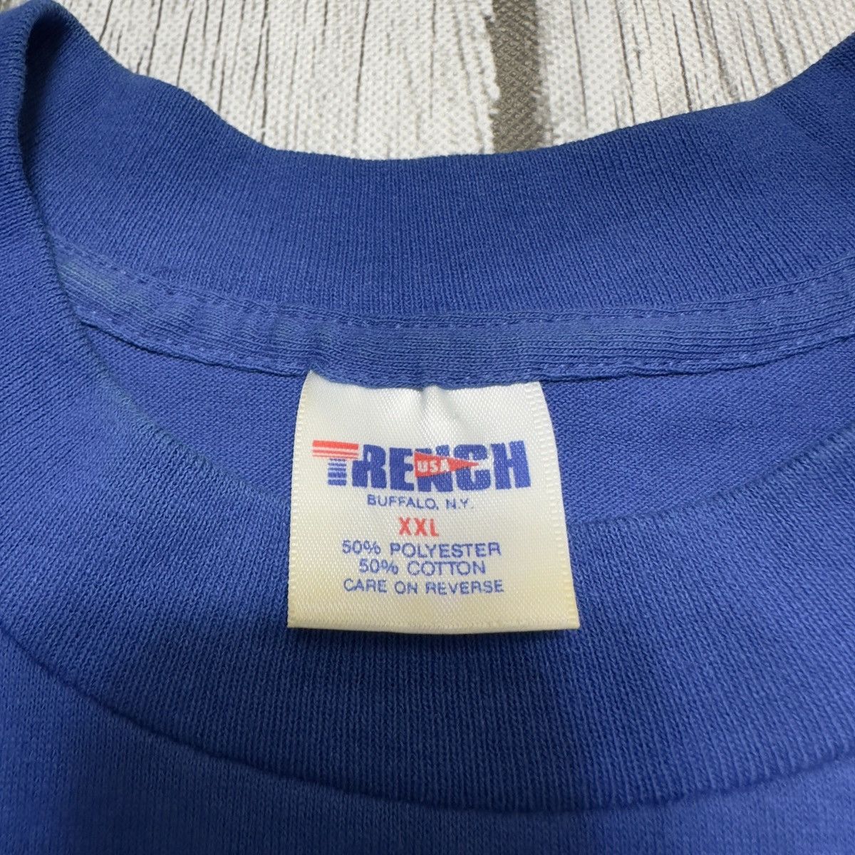 NFL × Vintage Vintage Buffalo Bills tee Size US XXL / EU 58 / 5 - 4 Thumbnail