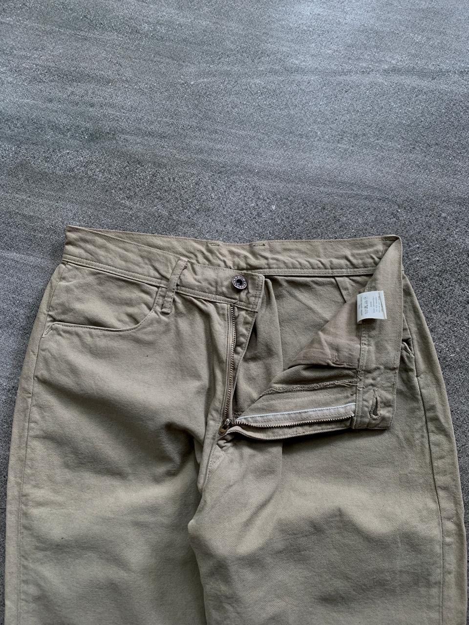 Kapital FREE TAX! 2000s Cargo Flared Military Pants Size US 29 - 4 Thumbnail